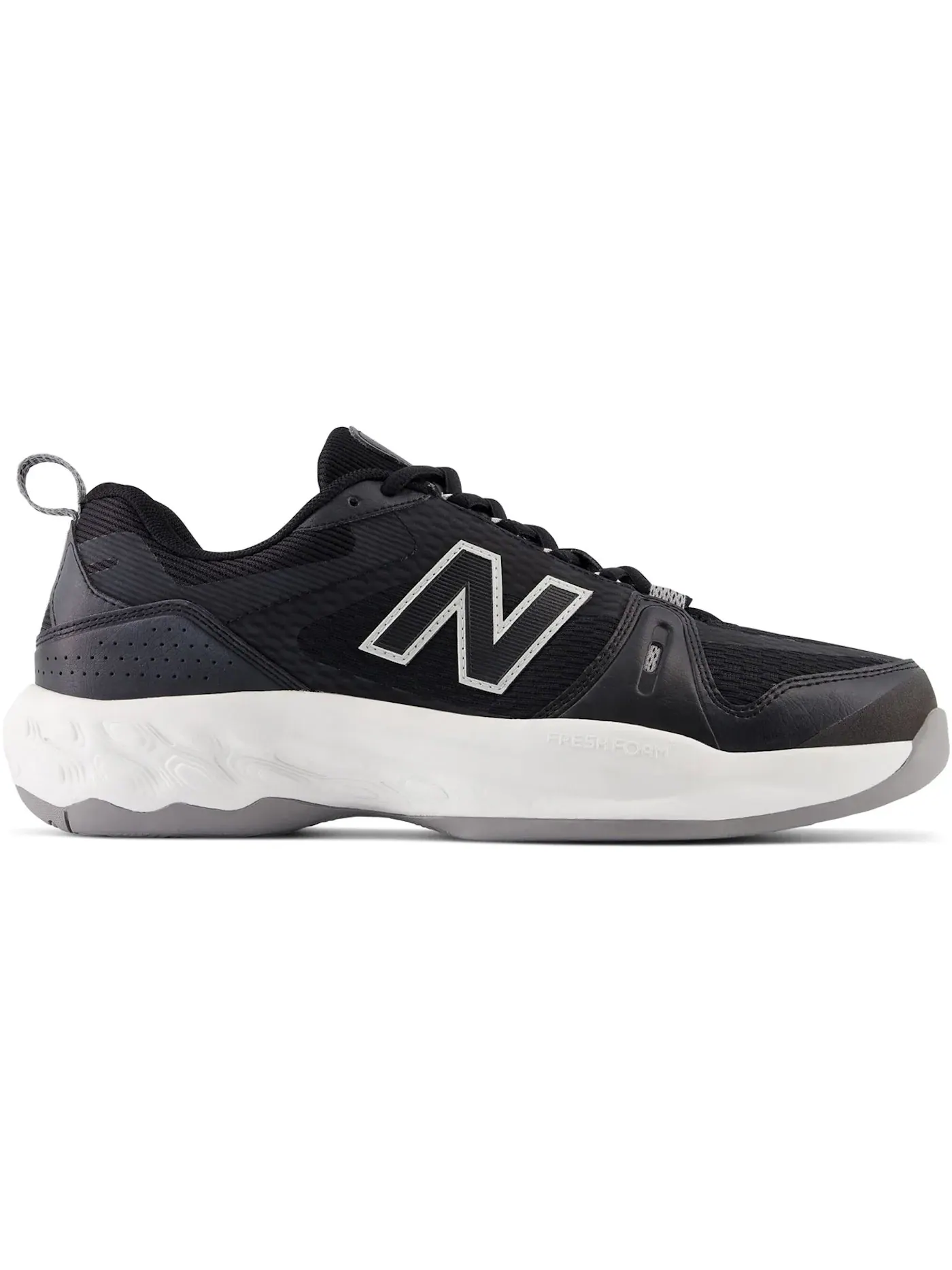 Мужские кроссовки для бега New Balance Fresh Foam 1007 — изображение 1 из 1, черный/серый