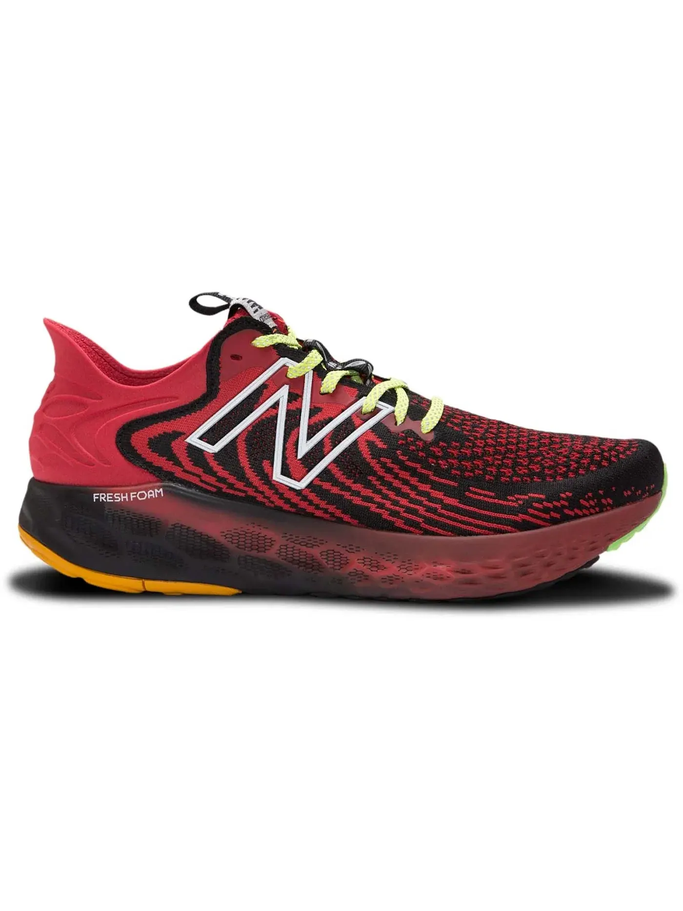 Кроссовки беговые с технологией Fresh Foam New Balance Fresh Foam 1080v11 — изображение 1 из 3, красный/черный