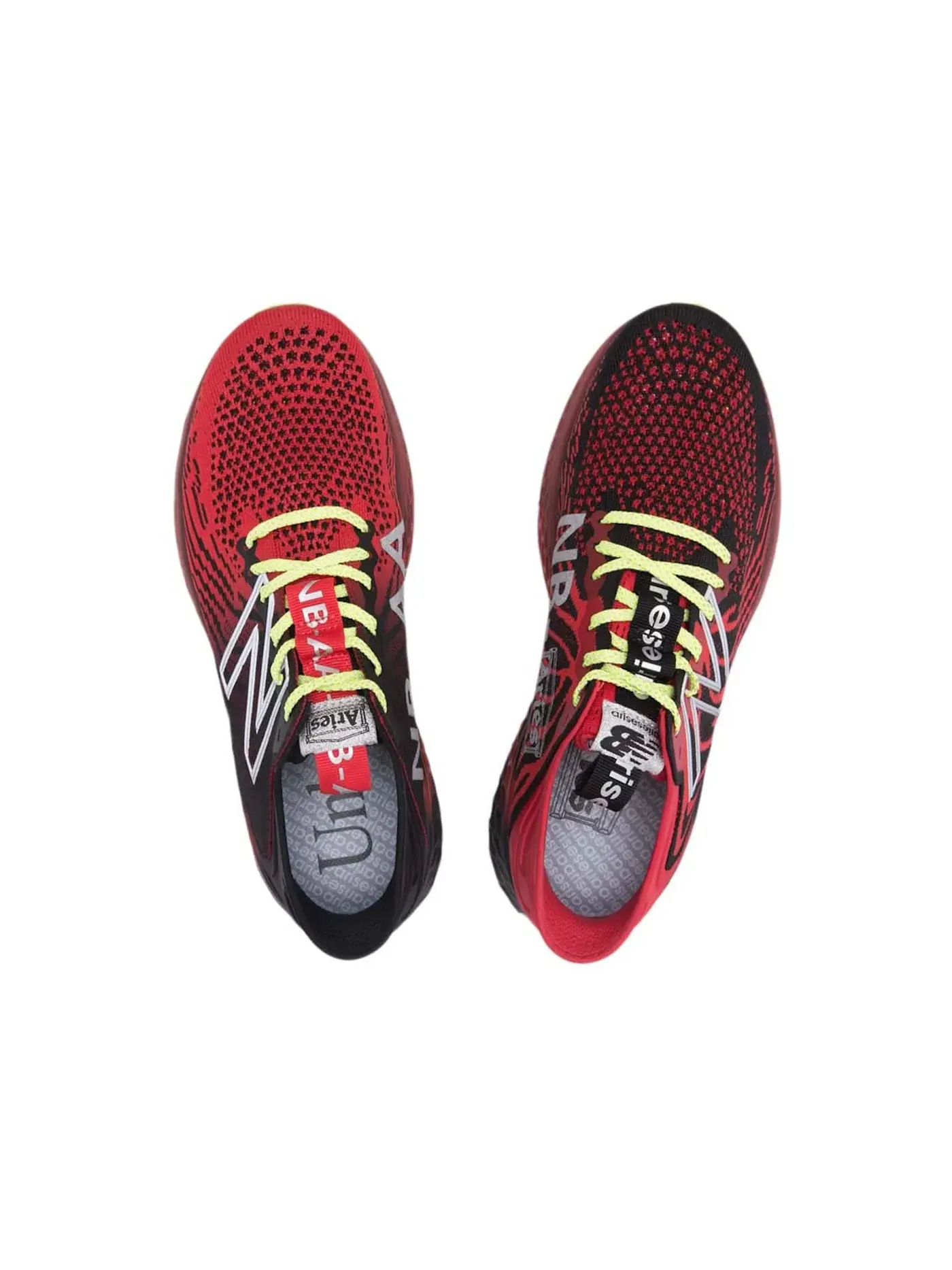 Кроссовки беговые с технологией Fresh Foam New Balance Fresh Foam 1080v11 — изображение 3 из 3, красный/черный