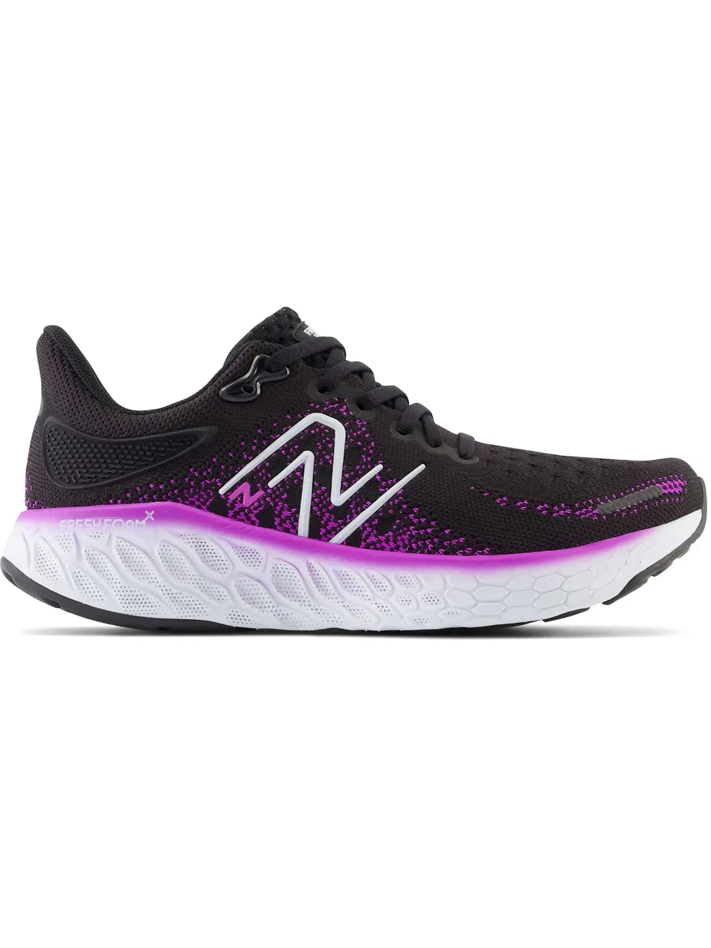 Женские кроссовки для бега New Balance Fresh Foam X 1080v12 — изображение 1 из 1, черный/розовый