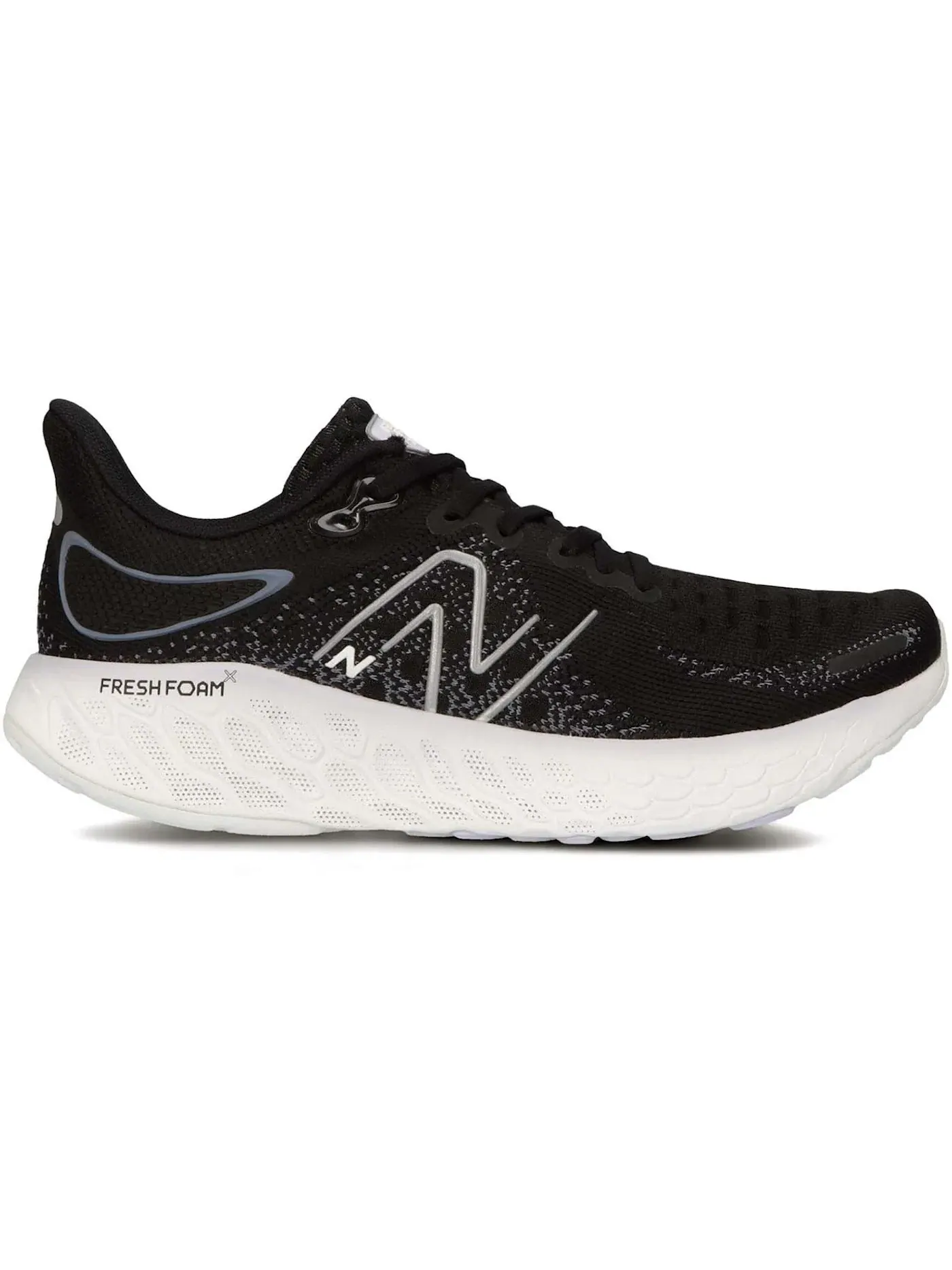 Женские кроссовки для бега Fresh Foam X 1080v12 New Balance — изображение 1 из 1, черный//фиолетовый