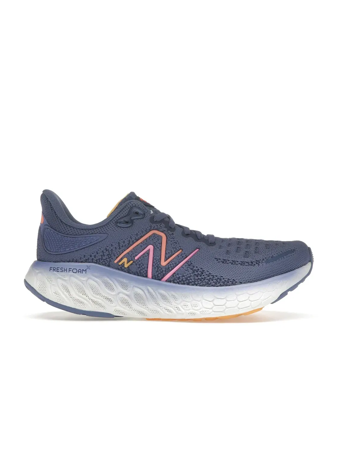 Женские кроссовки для бега Fresh Foam X 1080v12 New Balance — изображение 1 из 4, оранжевый/розовый