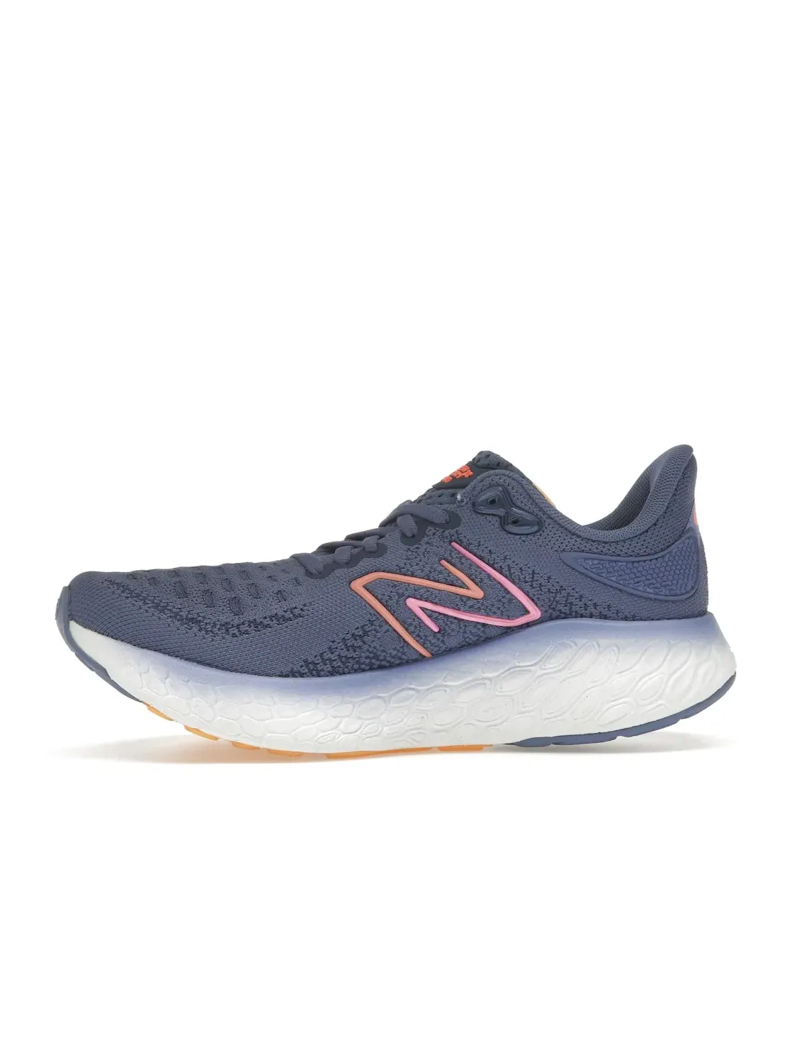 Женские кроссовки для бега Fresh Foam X 1080v12 New Balance — изображение 3 из 4, оранжевый/розовый