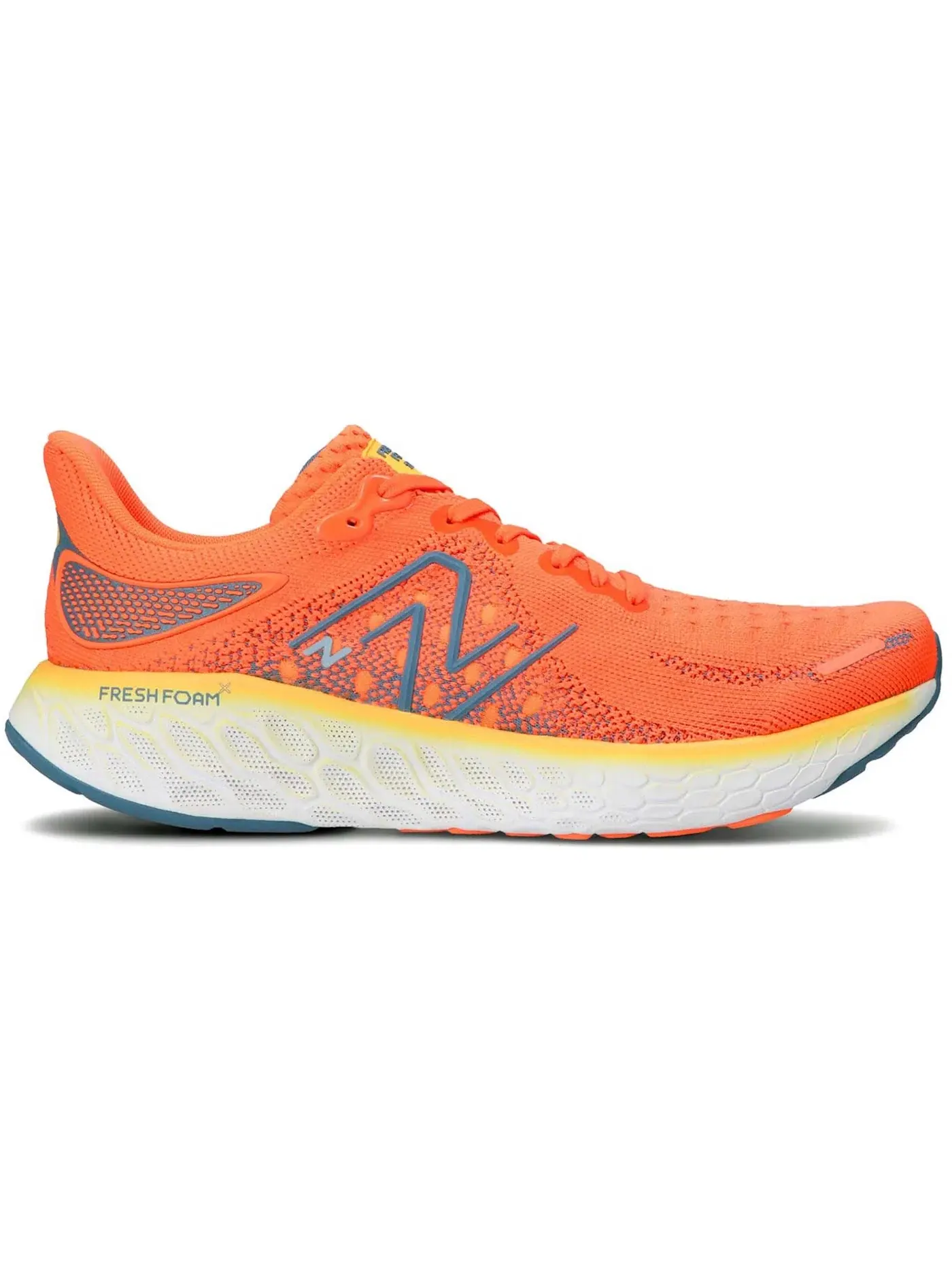 Мужские кроссовки с амортизацией Fresh Foam X 1080v12 New Balance — изображение 1 из 1, оранжевый