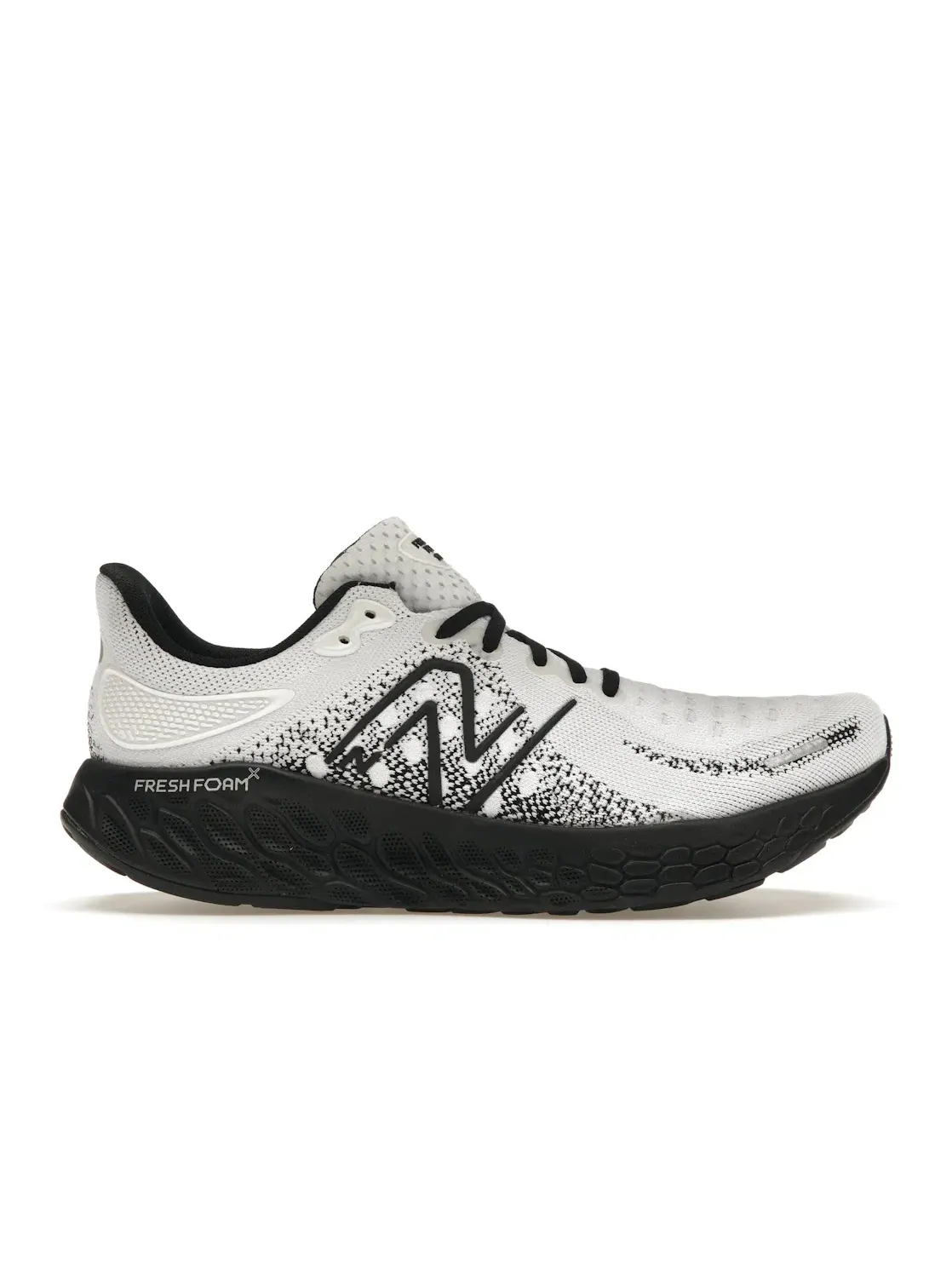 Мужские кроссовки для бега Fresh Foam X 1080v12 New Balance — изображение 1 из 4, белый/черный
