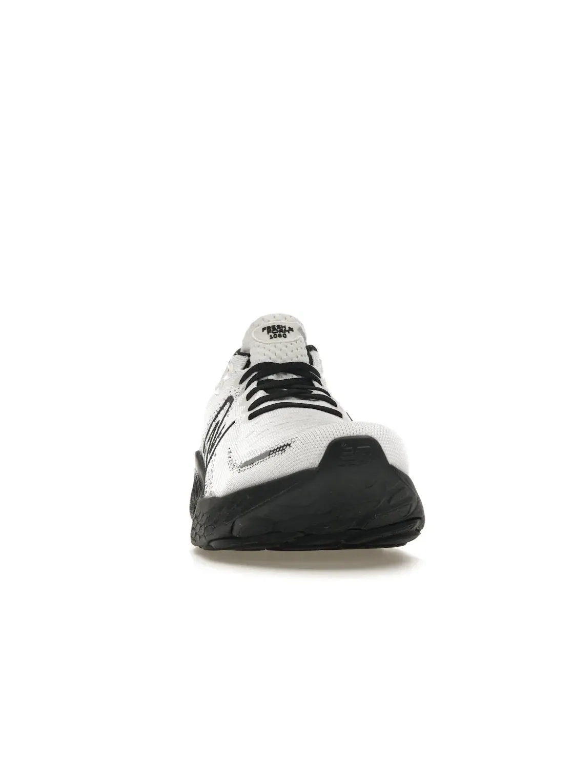 Мужские кроссовки для бега Fresh Foam X 1080v12 New Balance — изображение 2 из 4, белый/черный
