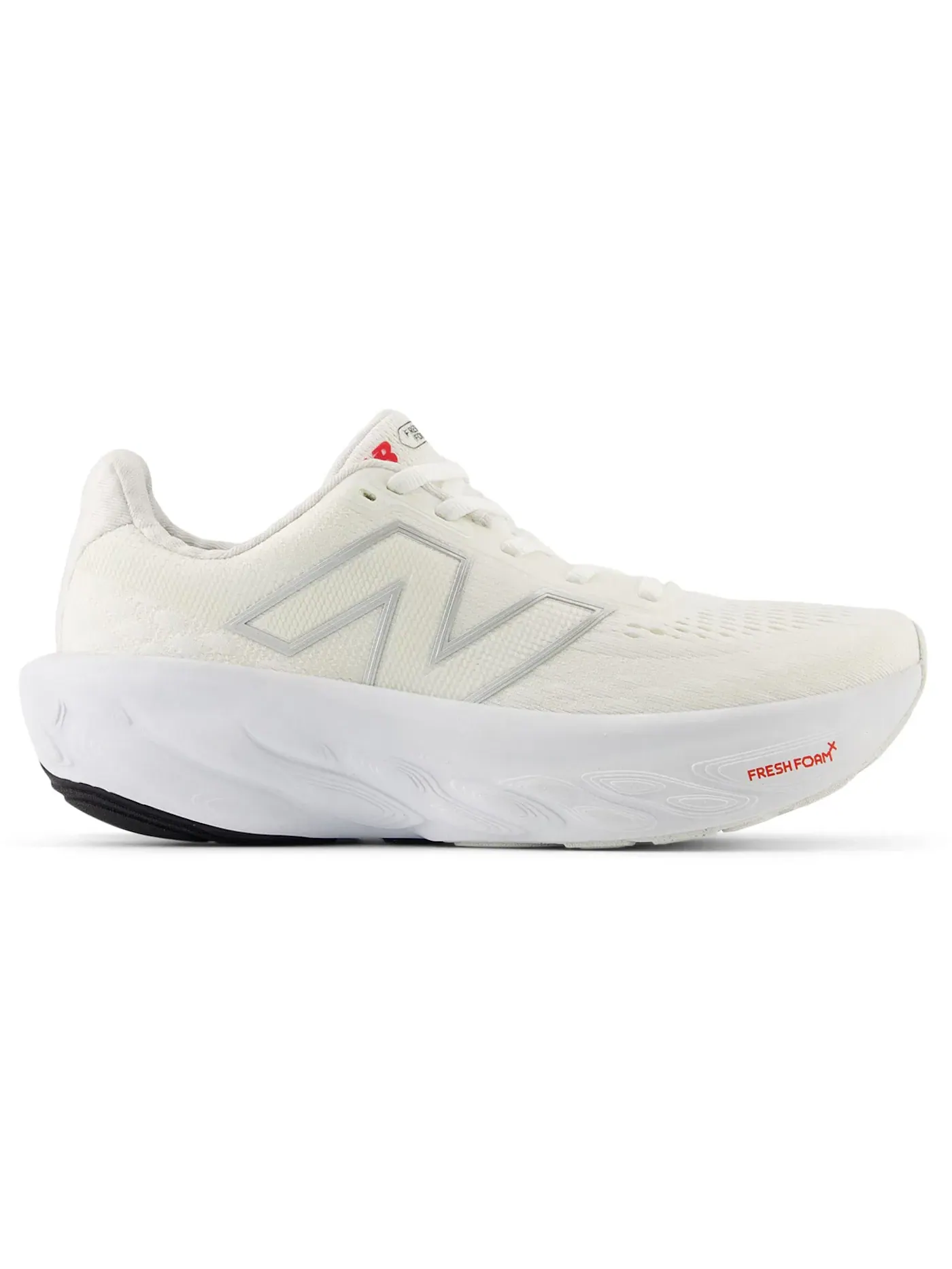 Детские спортивные кроссовки с амортизацией Fresh Foam X 1080v14 New Balance — изображение 1 из 1, белый