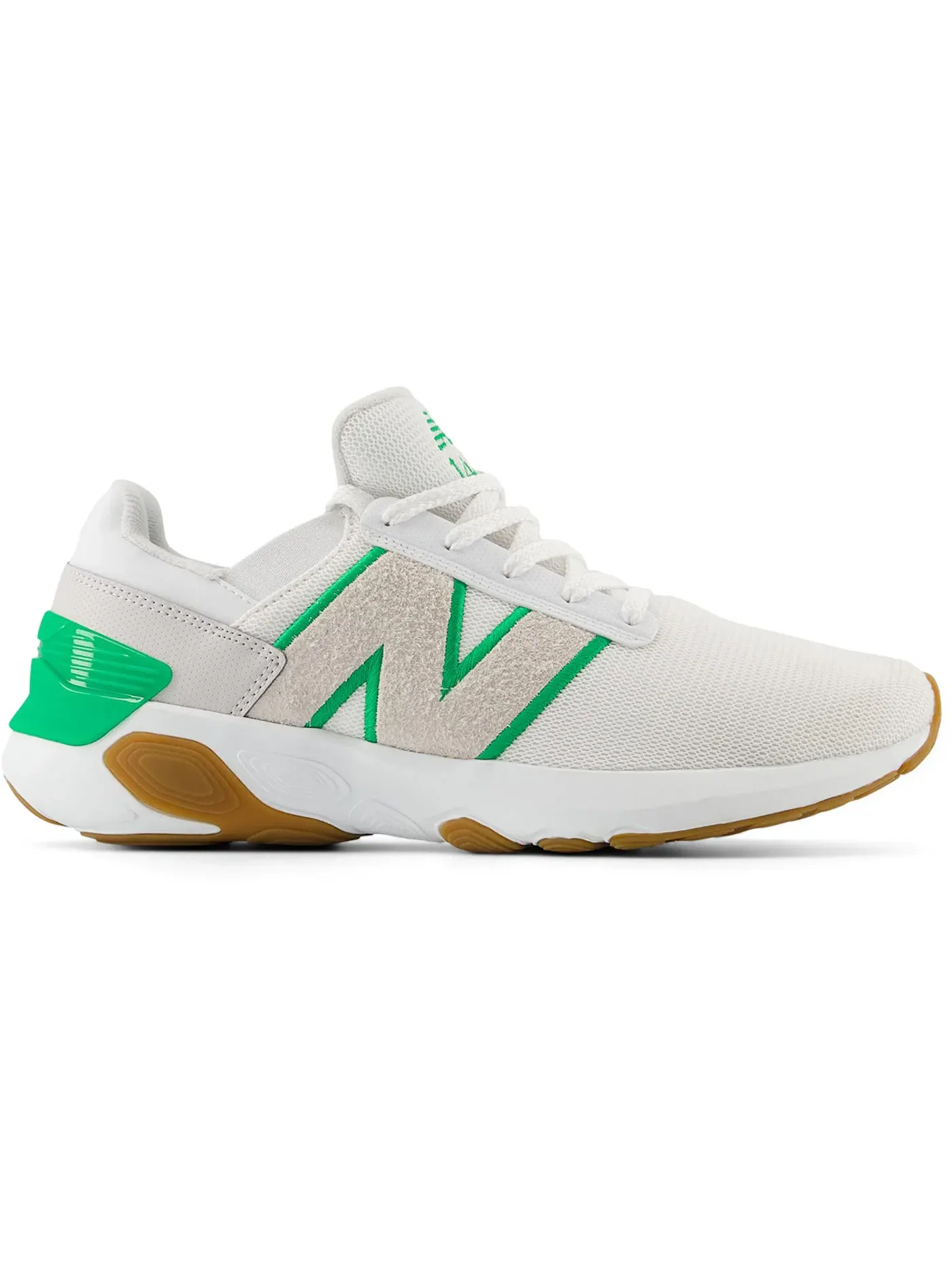 Мужские кроссовки беговые Fresh Foam X 1440 New Balance — изображение 1 из 1, белый/зеленый