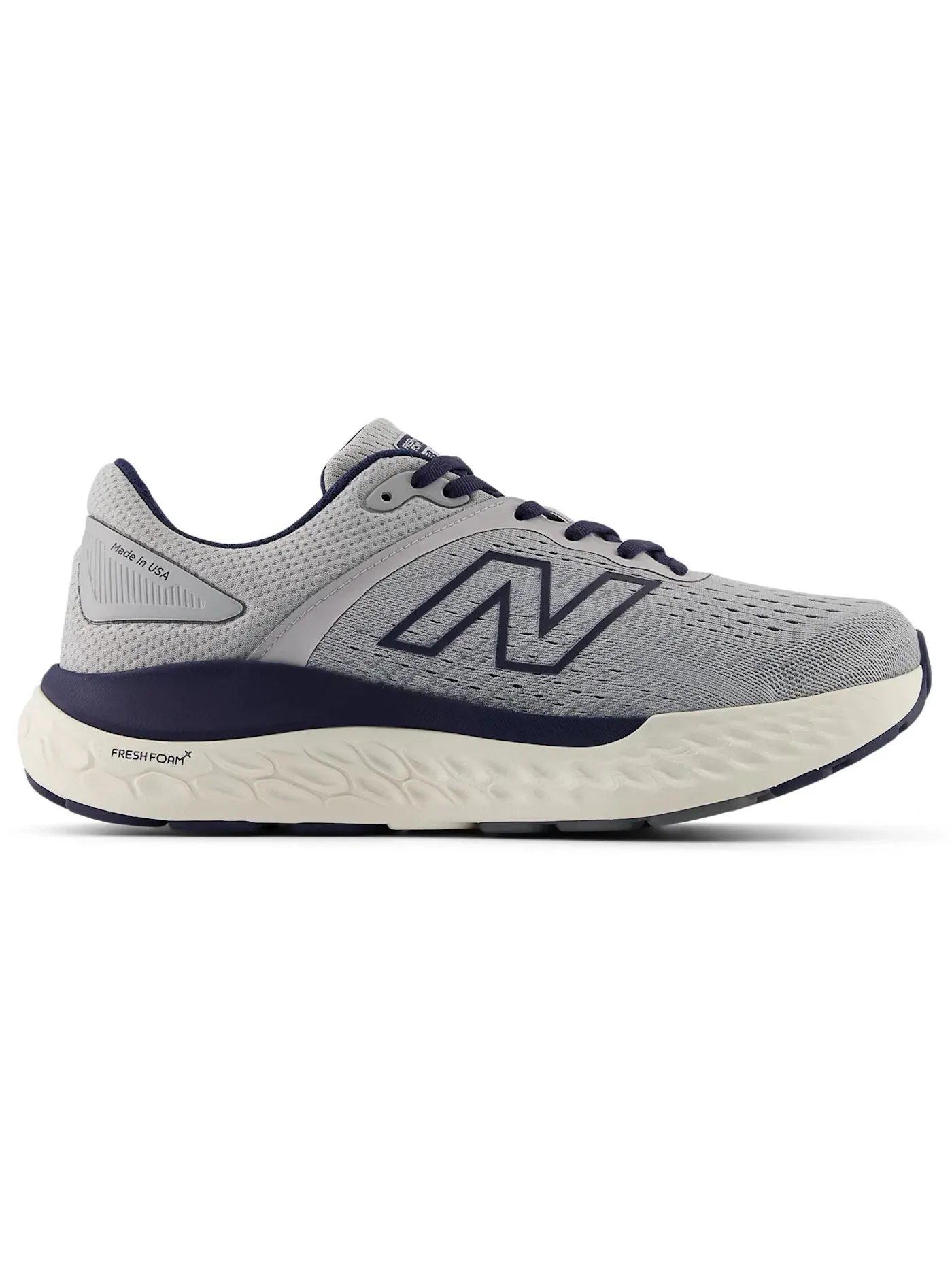 Мужские кроссовки для бега New Balance Fresh Foam 1540v4 — изображение 1 из 1, серый/темно-синий