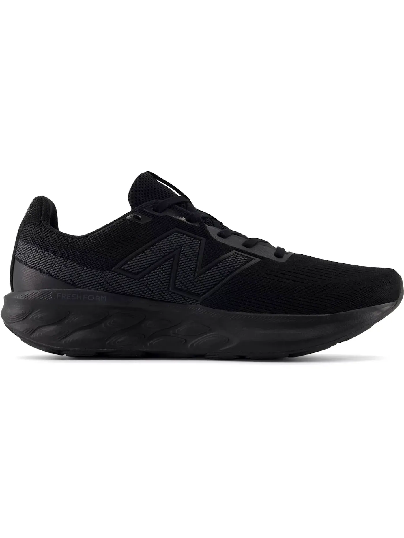 Мужские кроссовки Lifestyle Fresh Foam 520 v9 New Balance — изображение 1 из 1, черный/черный