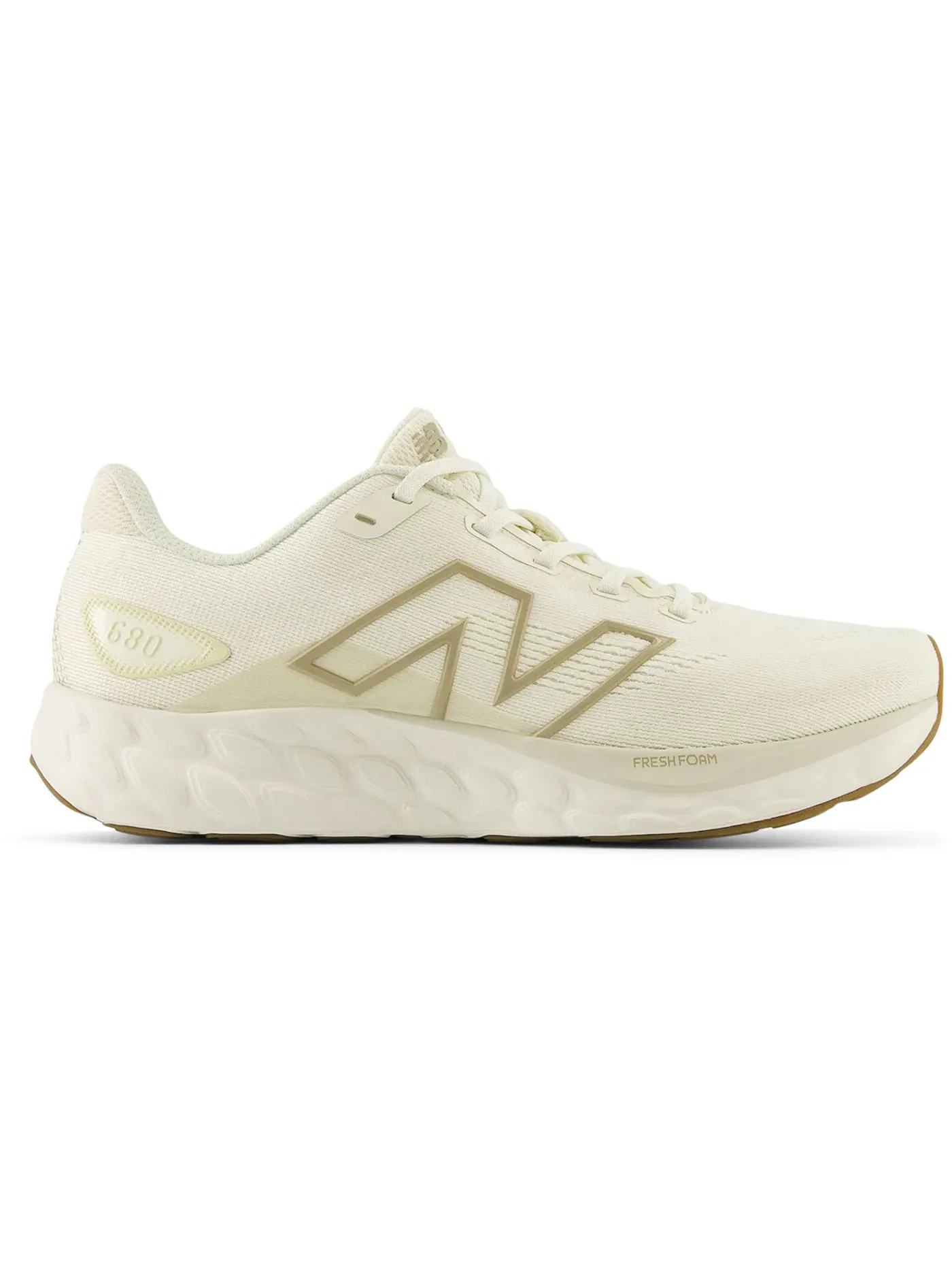 Женские кроссовки для бега Fresh Foam 680v8 New Balance, Angora/Linen/Stoneware — изображение 1 из 1