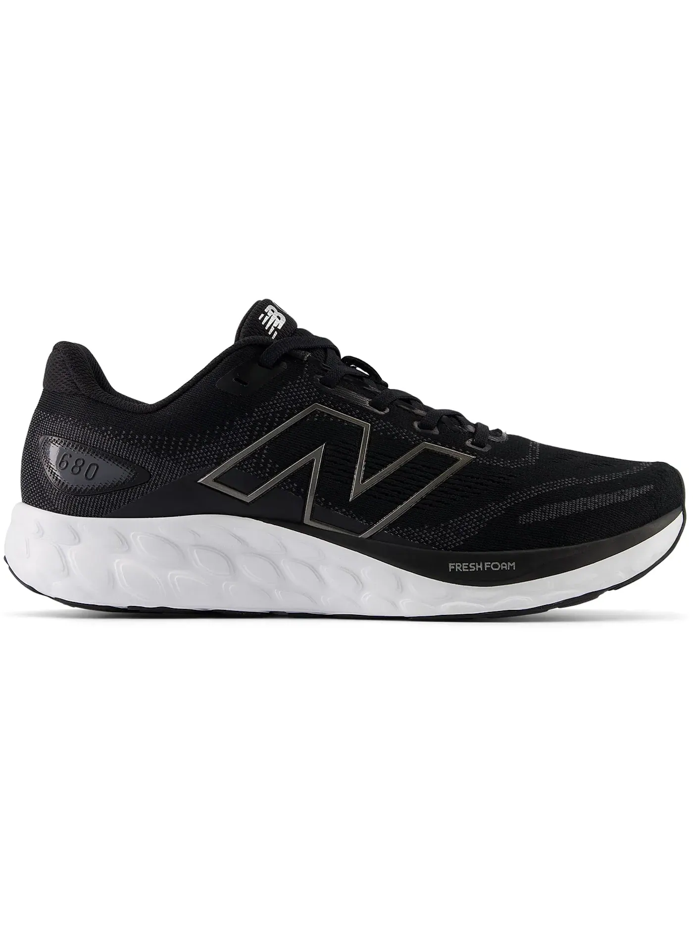 Мужские кроссовки для бега Fresh Foam 680v8 New Balance — изображение 1 из 1, черный черный металлик