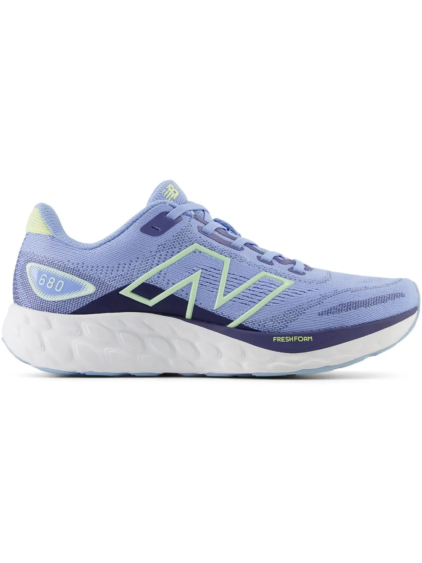 Женские кроссовки для бега New Balance Fresh Foam 680v8, Electric Sky Dream State Melon Water — изображение 1 из 1