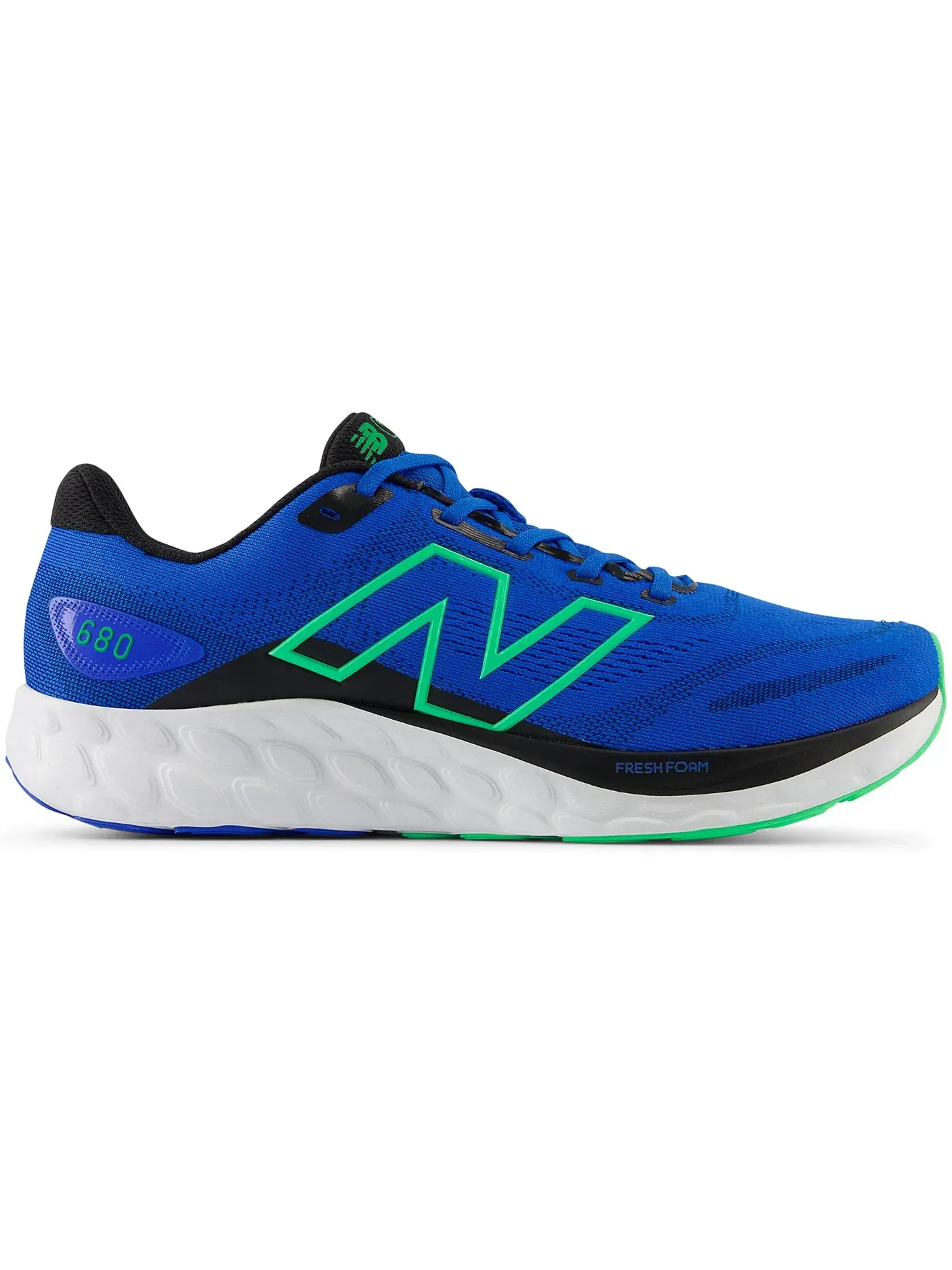 Мужские кроссовки с амортизацией Fresh Foam 680v8 New Balance — изображение 1 из 1, синий черный