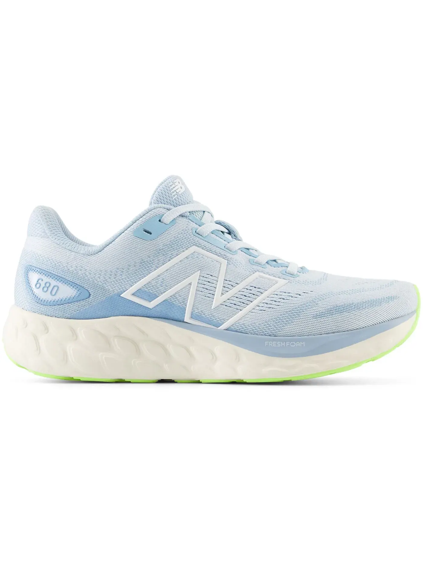 Женские кроссовки с амортизацией Fresh Foam 680v8 New Balance — изображение 1 из 1, синий/синий