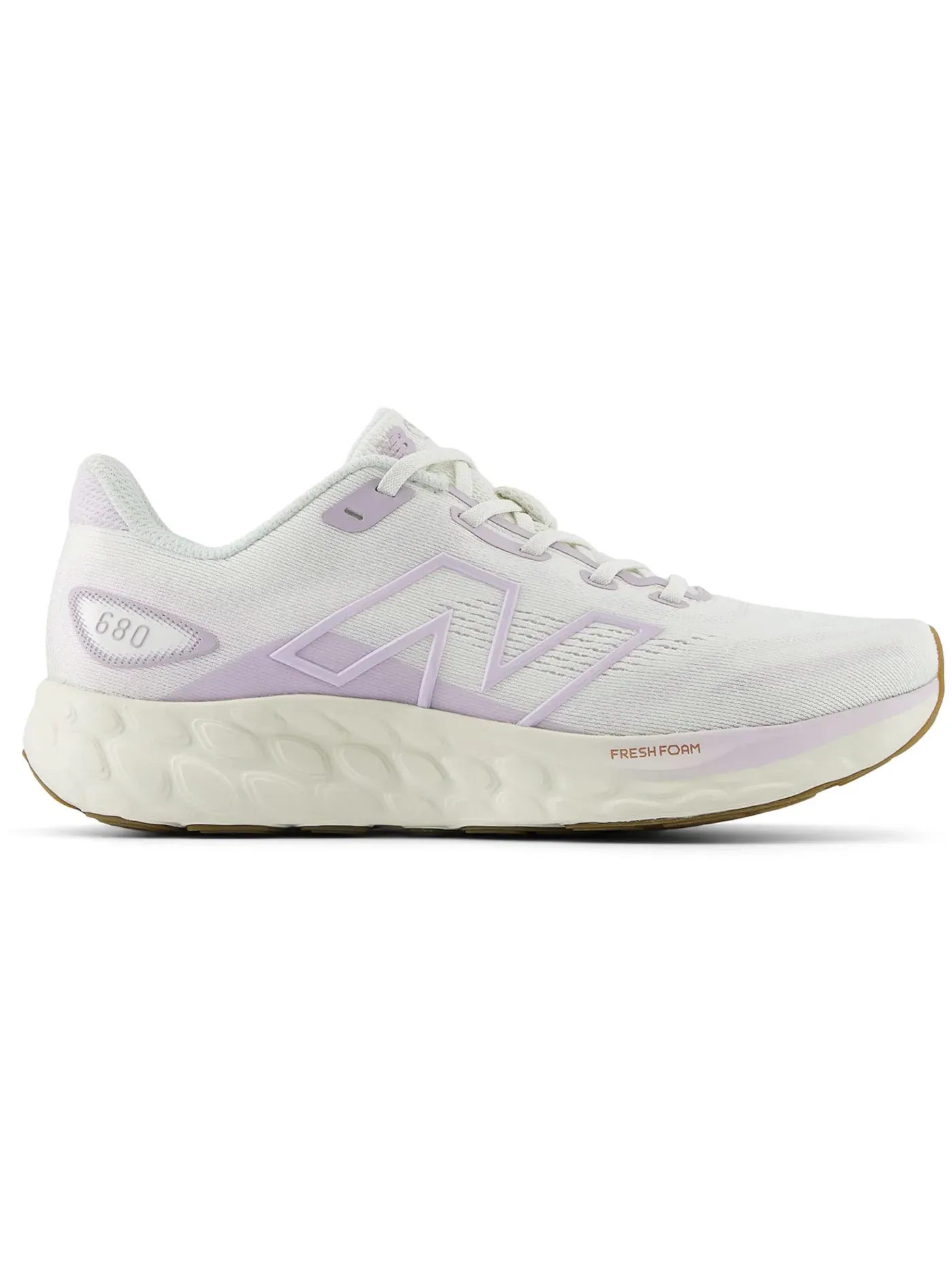 Женские кроссовки с амортизацией Fresh Foam New Balance, Sea Salt Taro — изображение 1 из 1