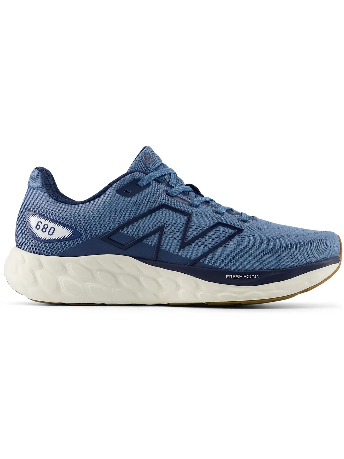 Мужские кроссовки с технологией Fresh Foam New Balance Fresh Foam 680v8 — изображение 1 из 1, синий/темно-синий