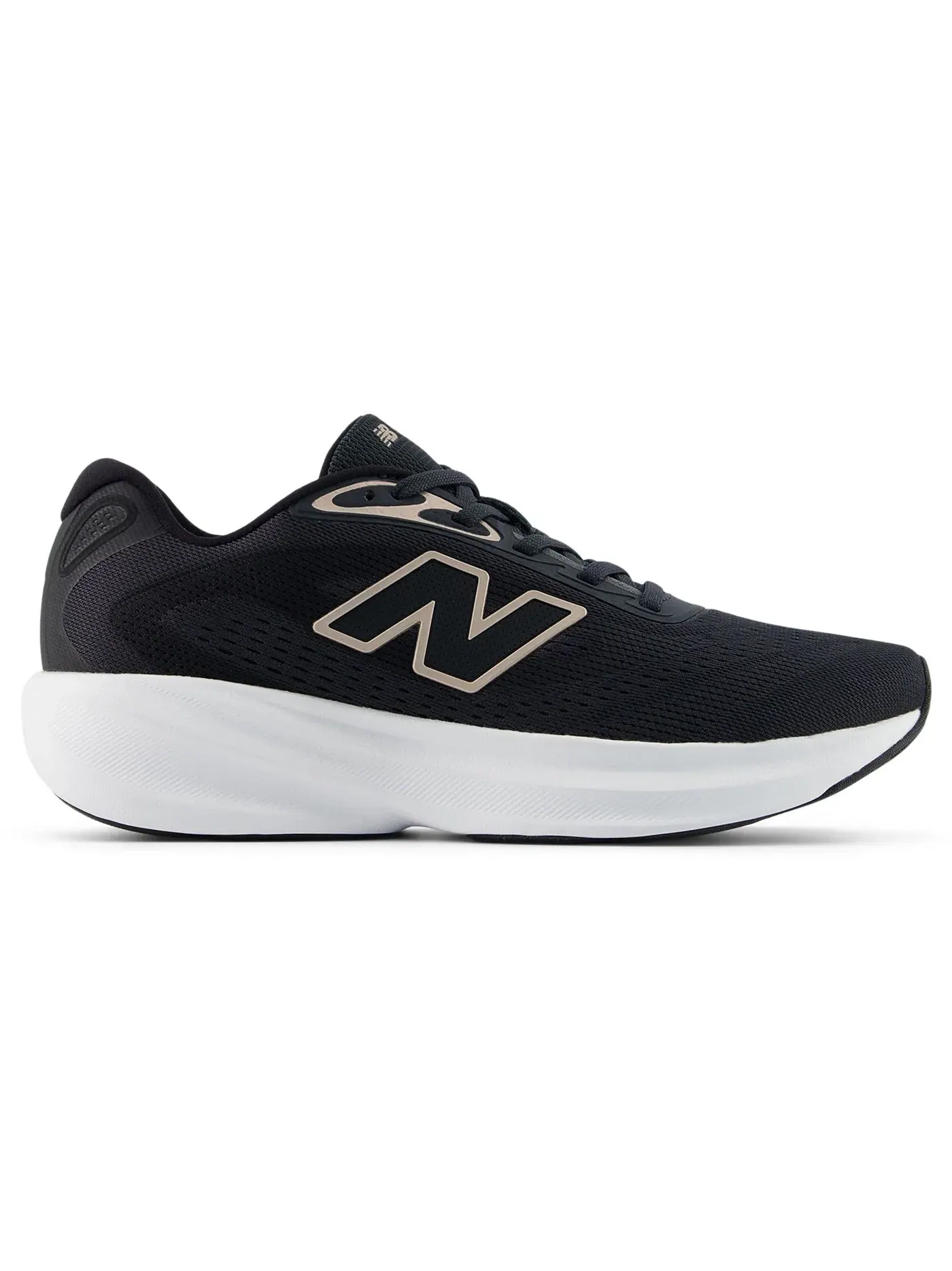 Женские кроссовки с амортизацией Fresh Foam 680v9 New Balance — изображение 1 из 1, черный//металлик