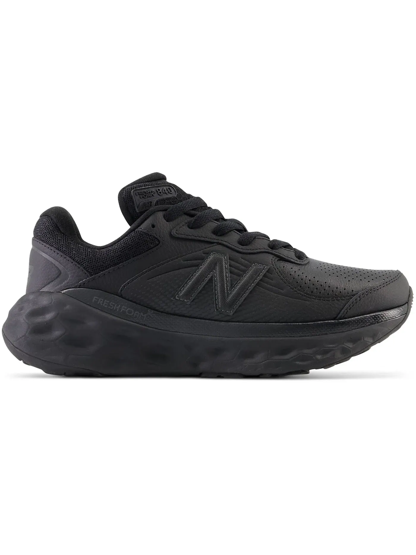 Женские кроссовки для бега с защитой от скольжения New Balance Fresh Foam X 840F — изображение 1 из 1, черный