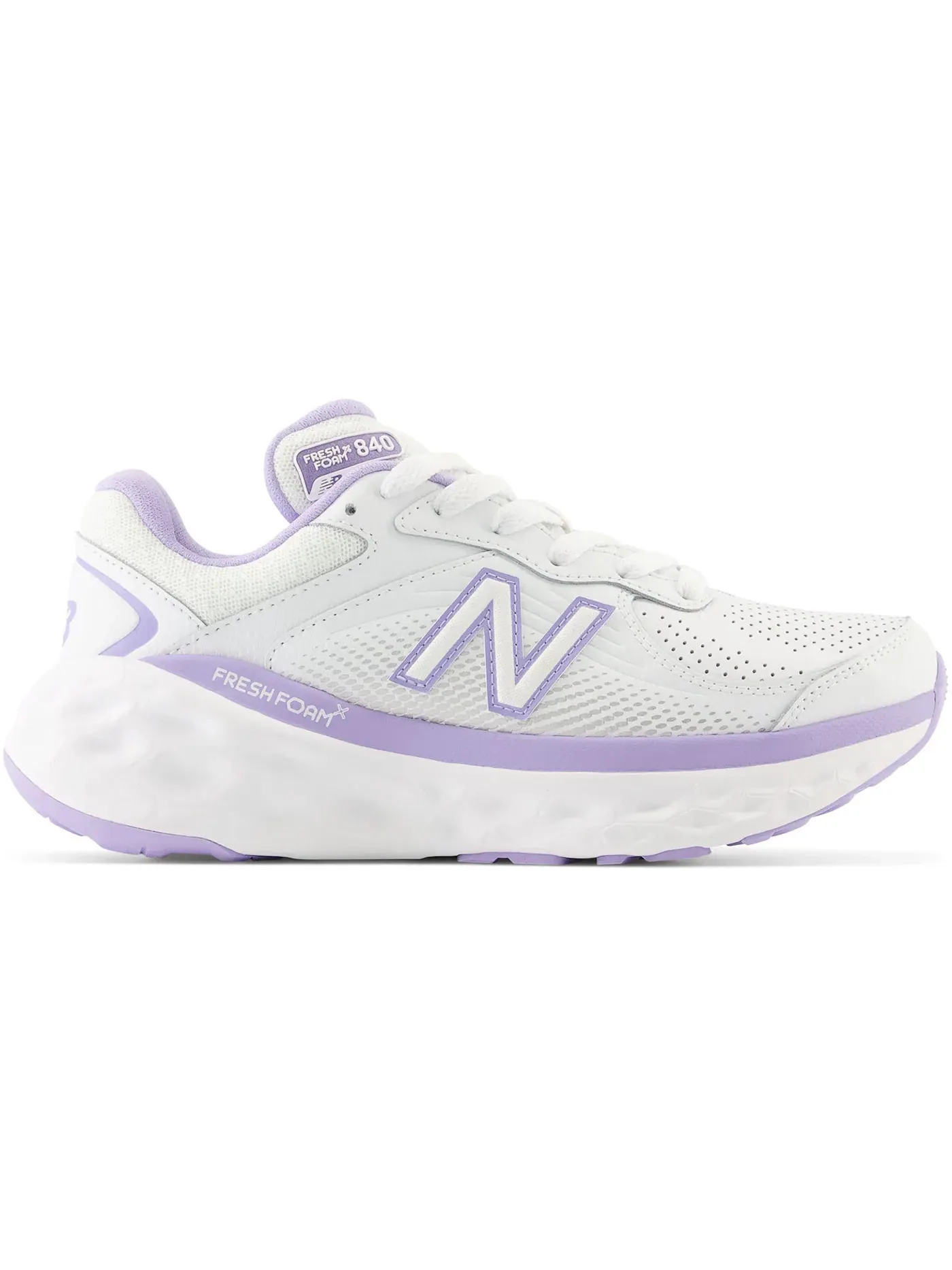 Женские кроссовки для бега Fresh Foam 840F New Balance — изображение 1 из 1, белый