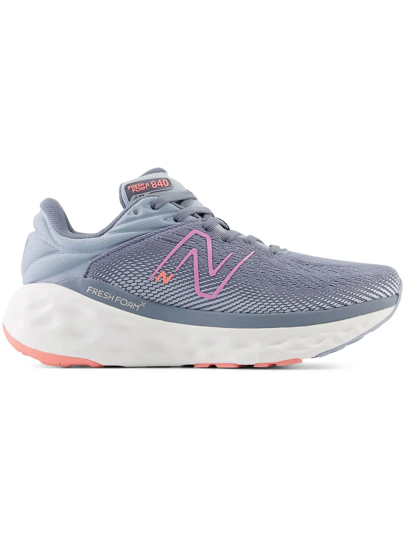 Женские кроссовки для бега с технологией Fresh Foam New Balance Fresh Foam 840v1 — изображение 1 из 1, серый