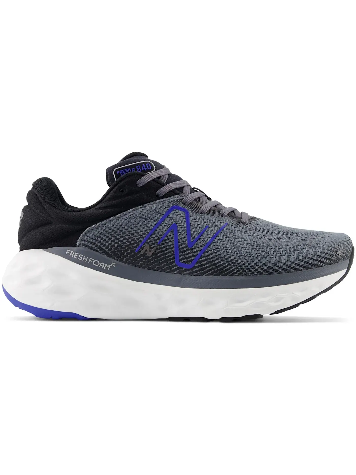 Мужские кроссовки для бега New Balance Fresh Foam 840v1 — изображение 1 из 1, синий/черный