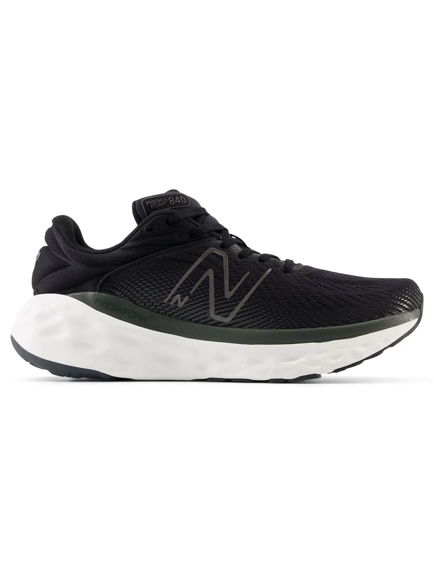 Мужские кроссовки с технологией Fresh Foam New Balance Fresh Foam 840v1 — изображение 1 из 1, черный