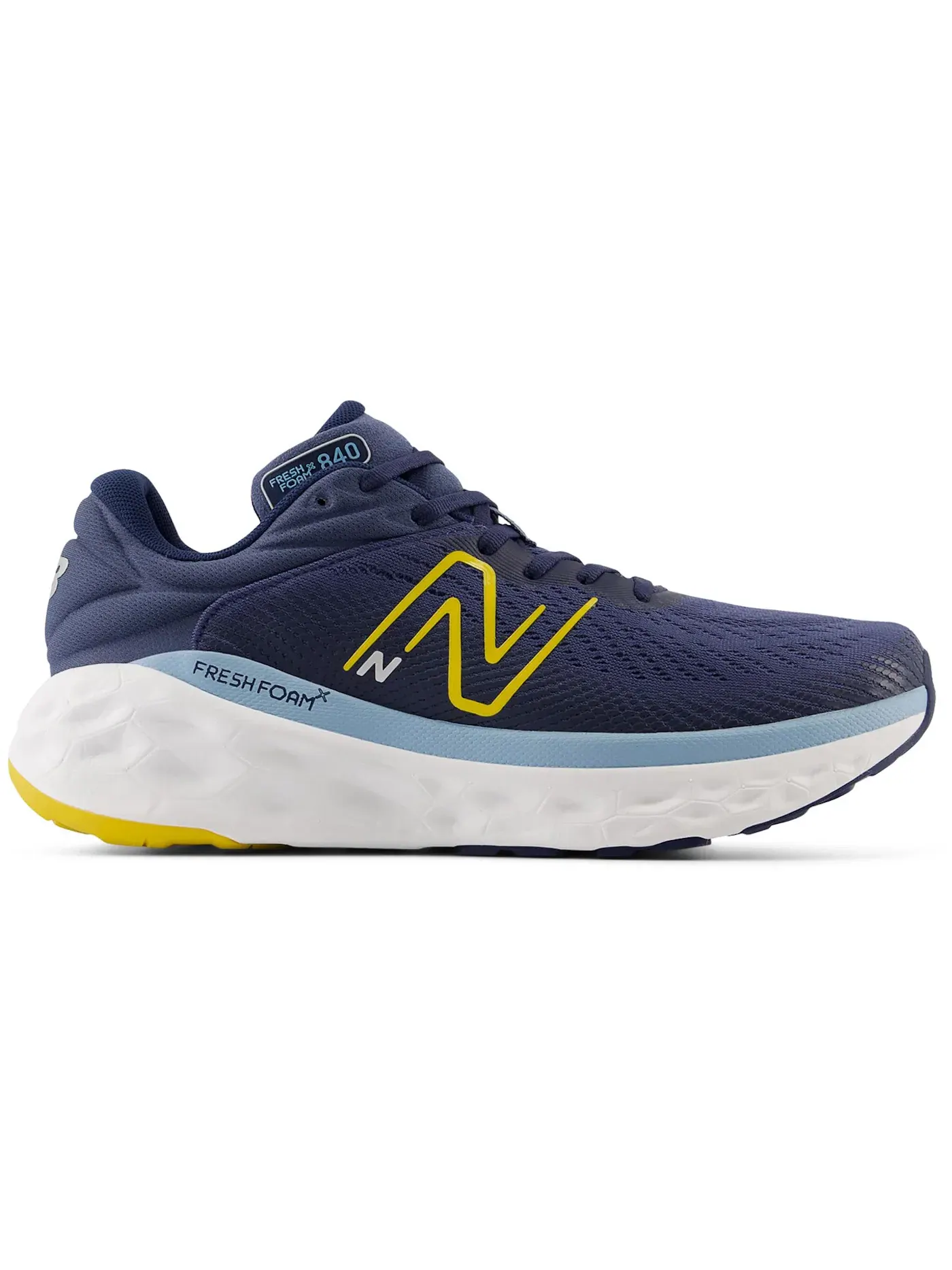 Мужские кроссовки для бега Fresh Foam 840v1 New Balance — изображение 1 из 1, винтажный индиго синий