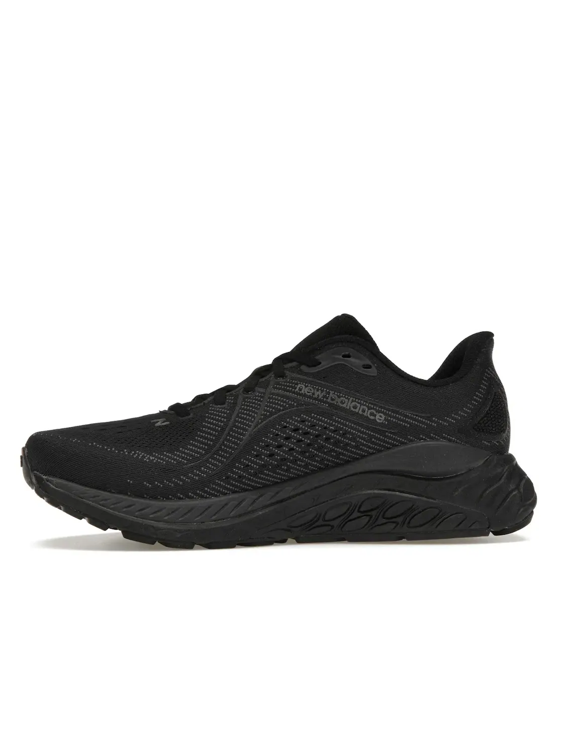 Мужские кроссовки с амортизацией Fresh Foam X New Balance — изображение 3 из 4, черный//черный металлик