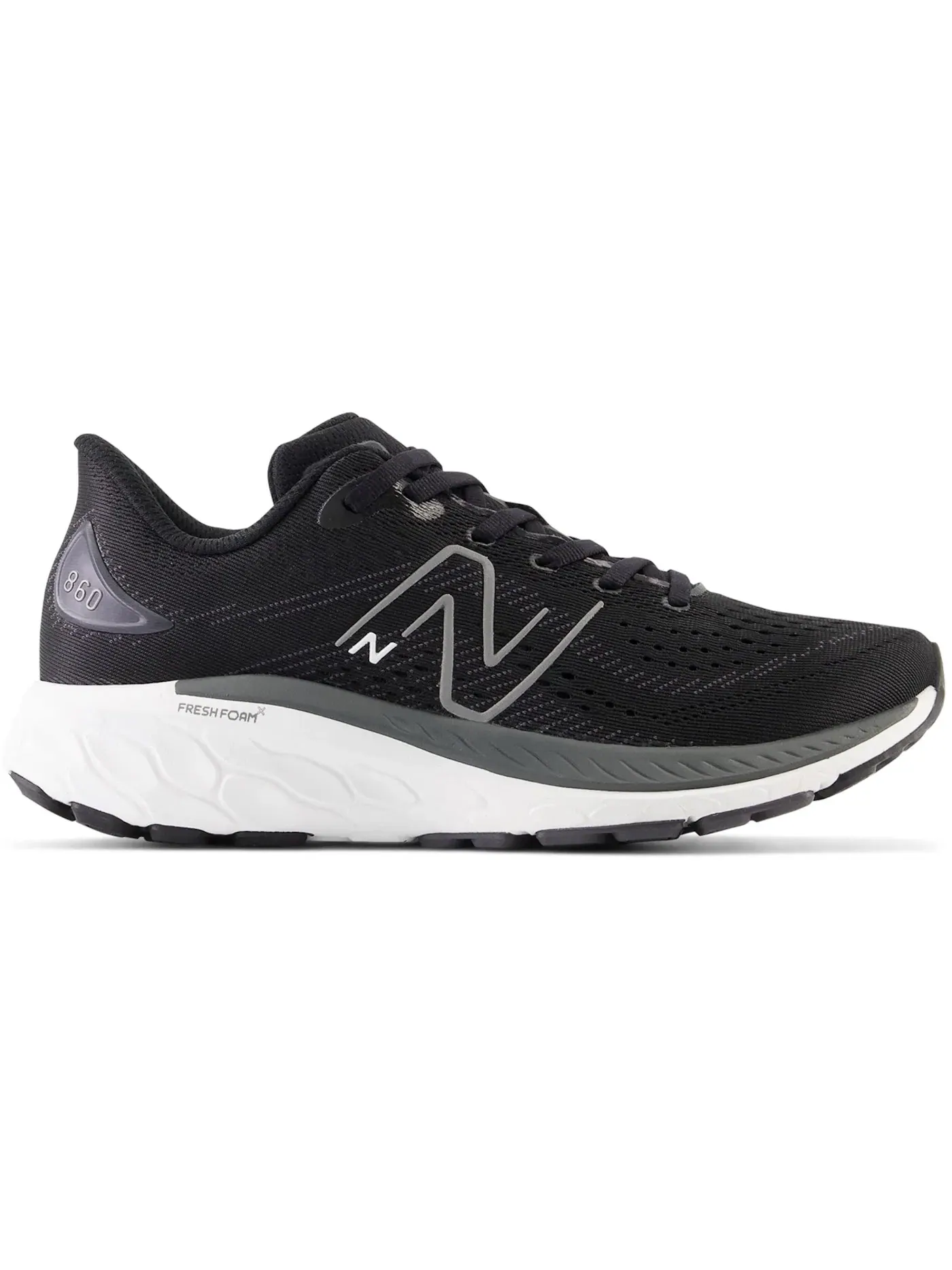 Детские кроссовки для бега Fresh Foam X 860v13 New Balance — изображение 1 из 1, черный/белый