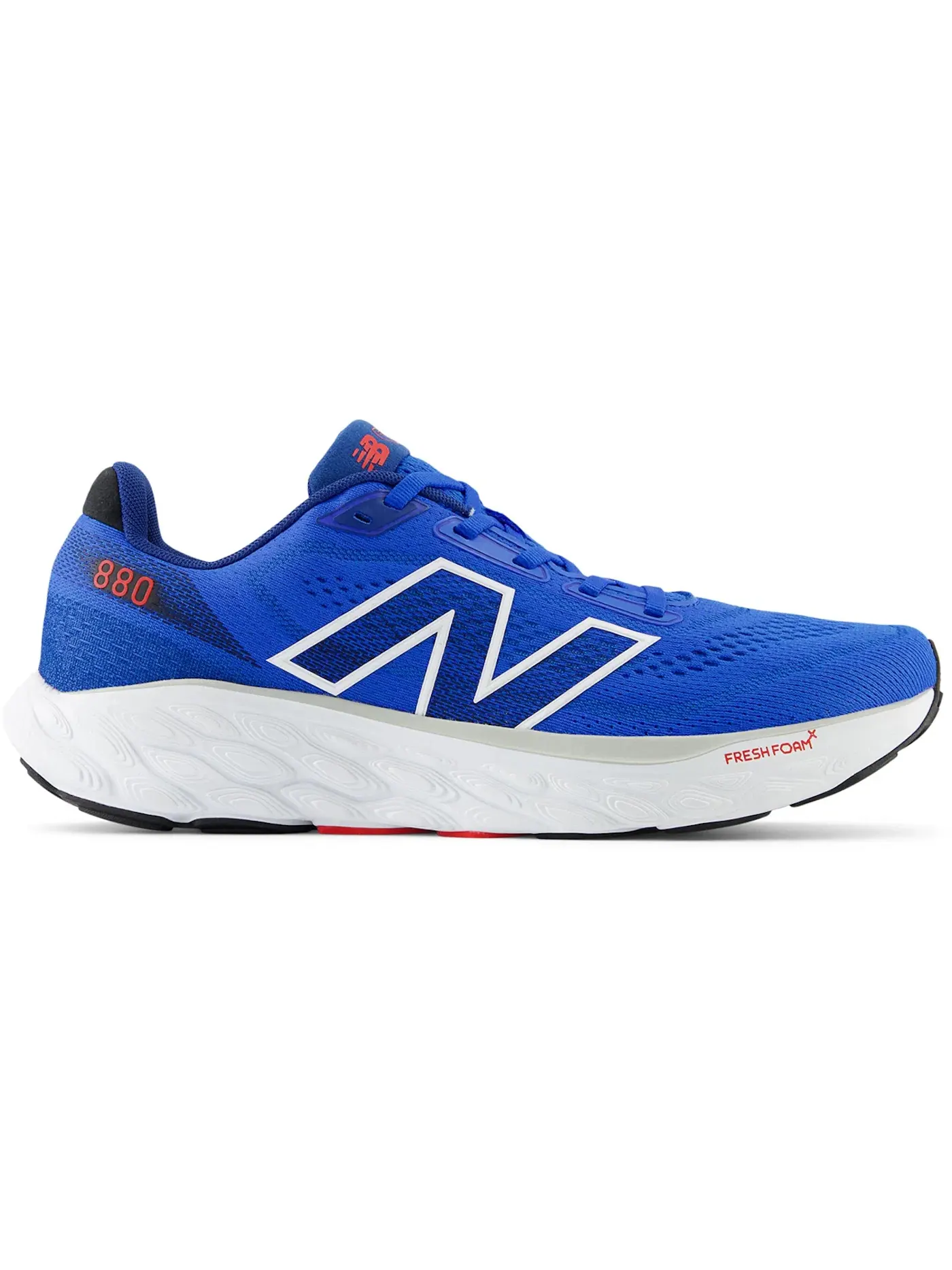 Мужские кроссовки для бега Fresh Foam X 860v13 New Balance — изображение 1 из 1, синий/синий/красный