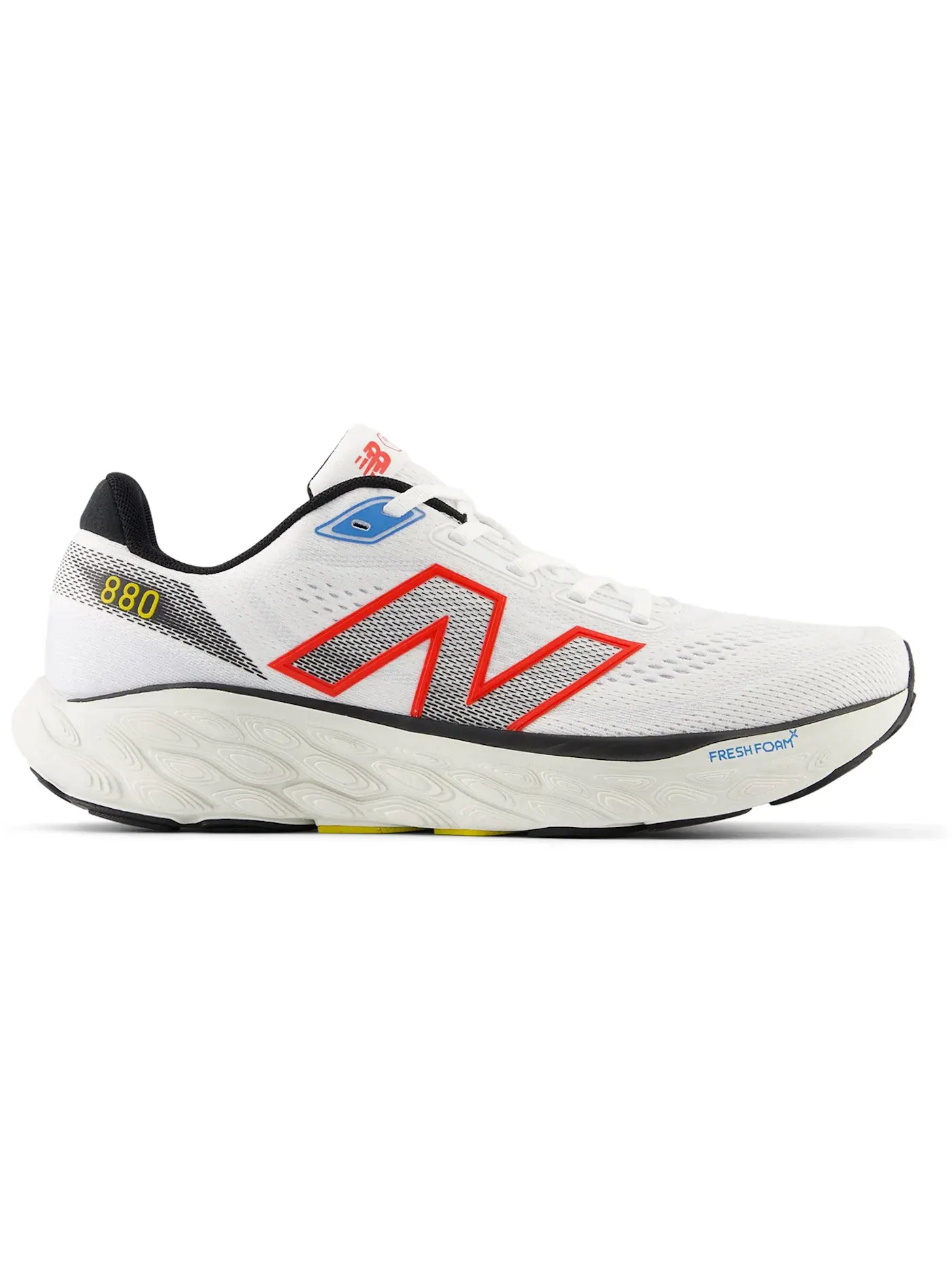 Мужские кроссовки для бега New Balance Fresh Foam X 860v13 — изображение 1 из 1, белый черный