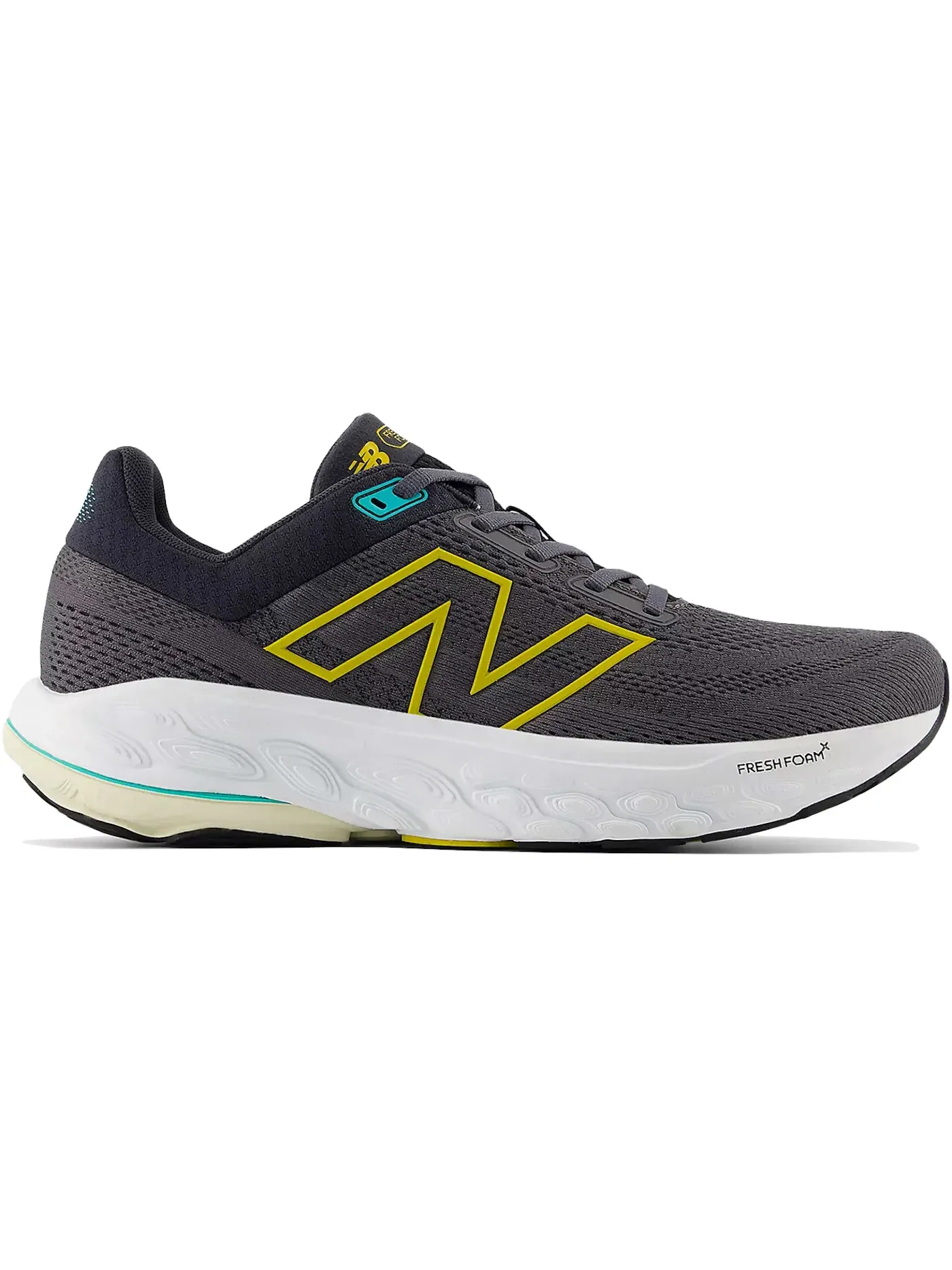 Мужские кроссовки для бега с поддержкой New Balance Fresh Foam X 860v14, Magnet Ginger Lemon Cyber Jade — изображение 1 из 1