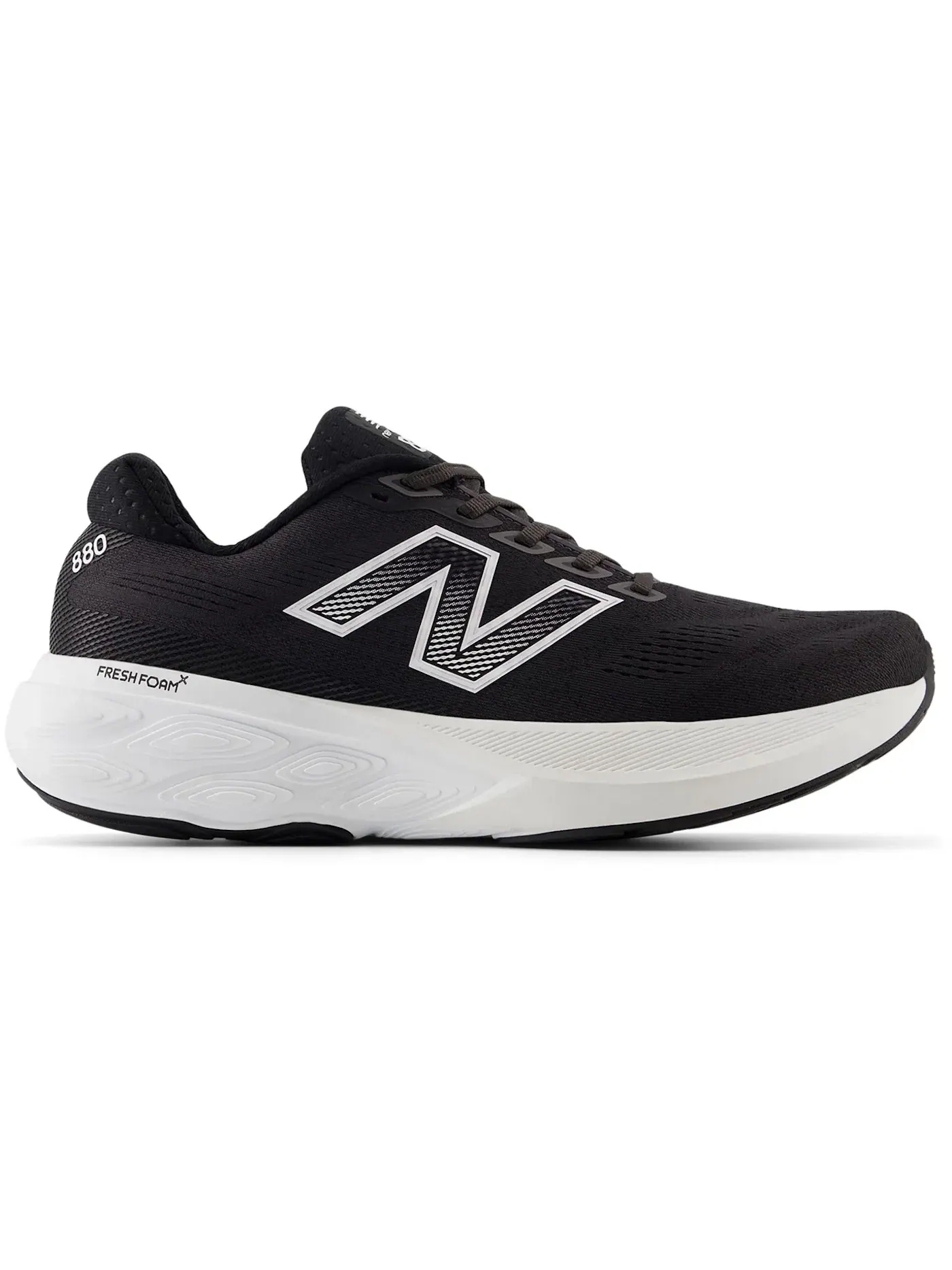 Мужские кроссовки для бега Fresh Foam 880v15 New Balance — изображение 1 из 1, черный/белый