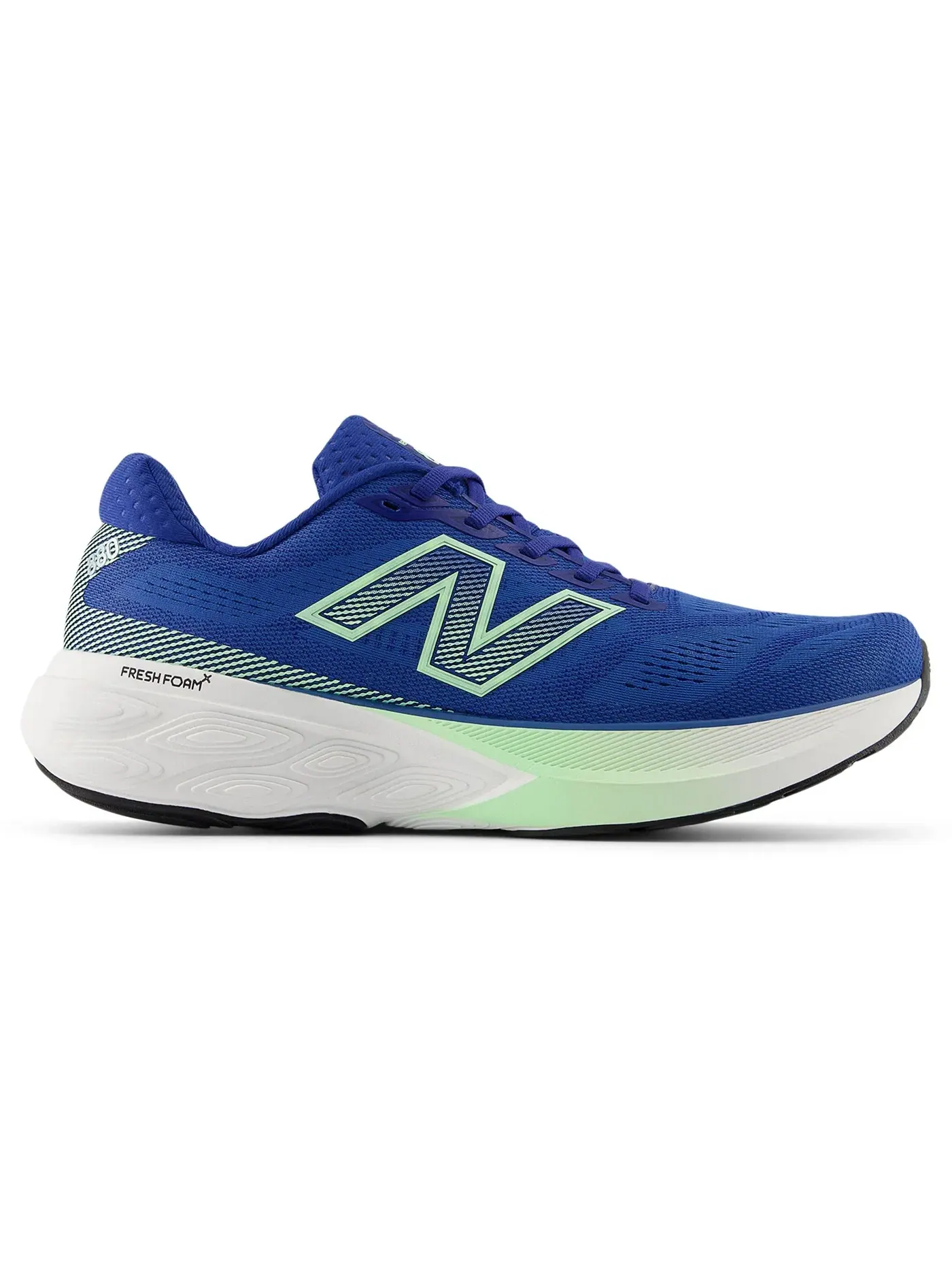 Мужские кроссовки для бега Fresh Foam 880v15 New Balance — изображение 1 из 1, синий зеленый синий