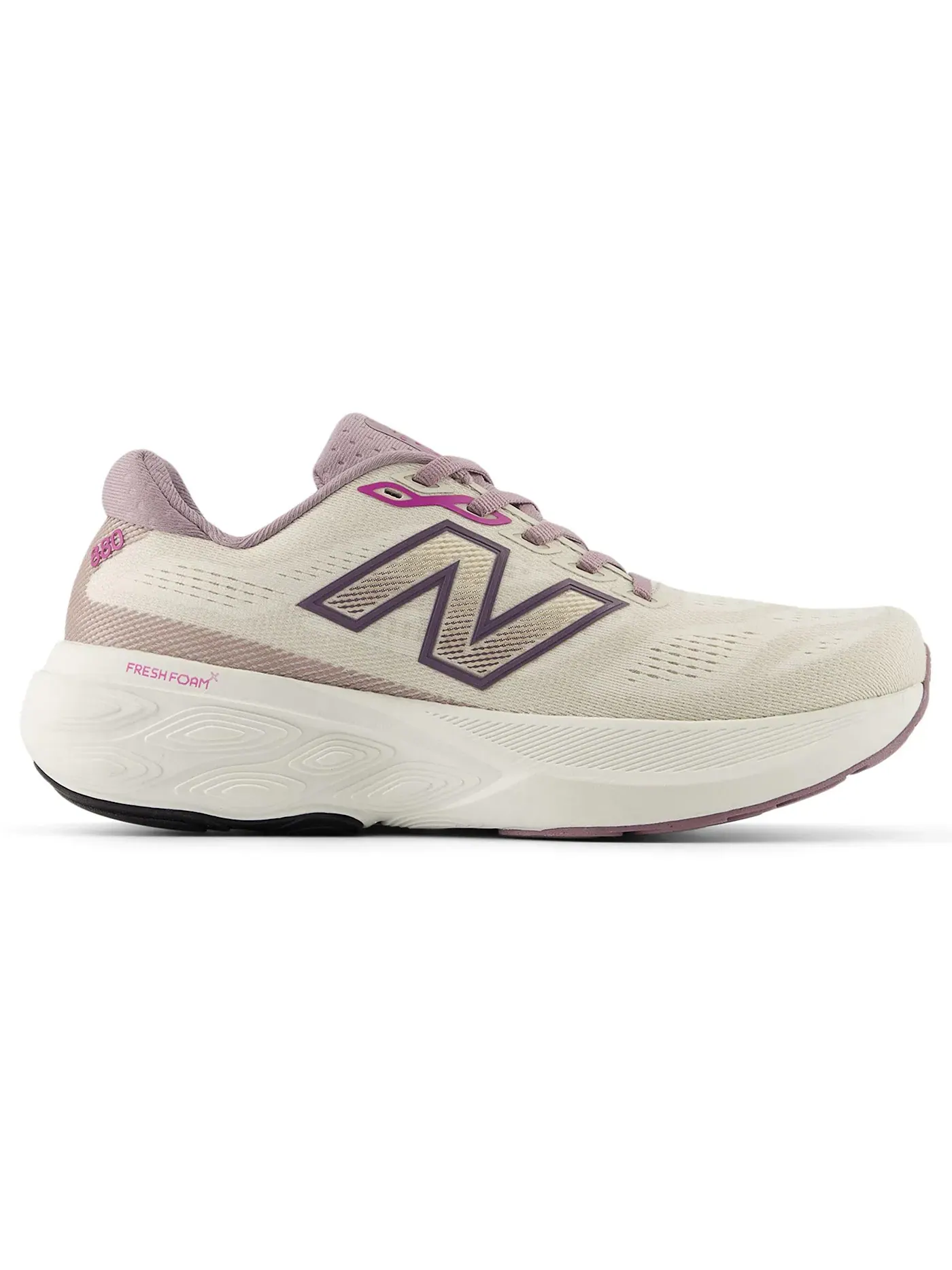 Женские кроссовки для бега с амортизацией New Balance Fresh Foam 880v15 — изображение 1 из 1, темный винный