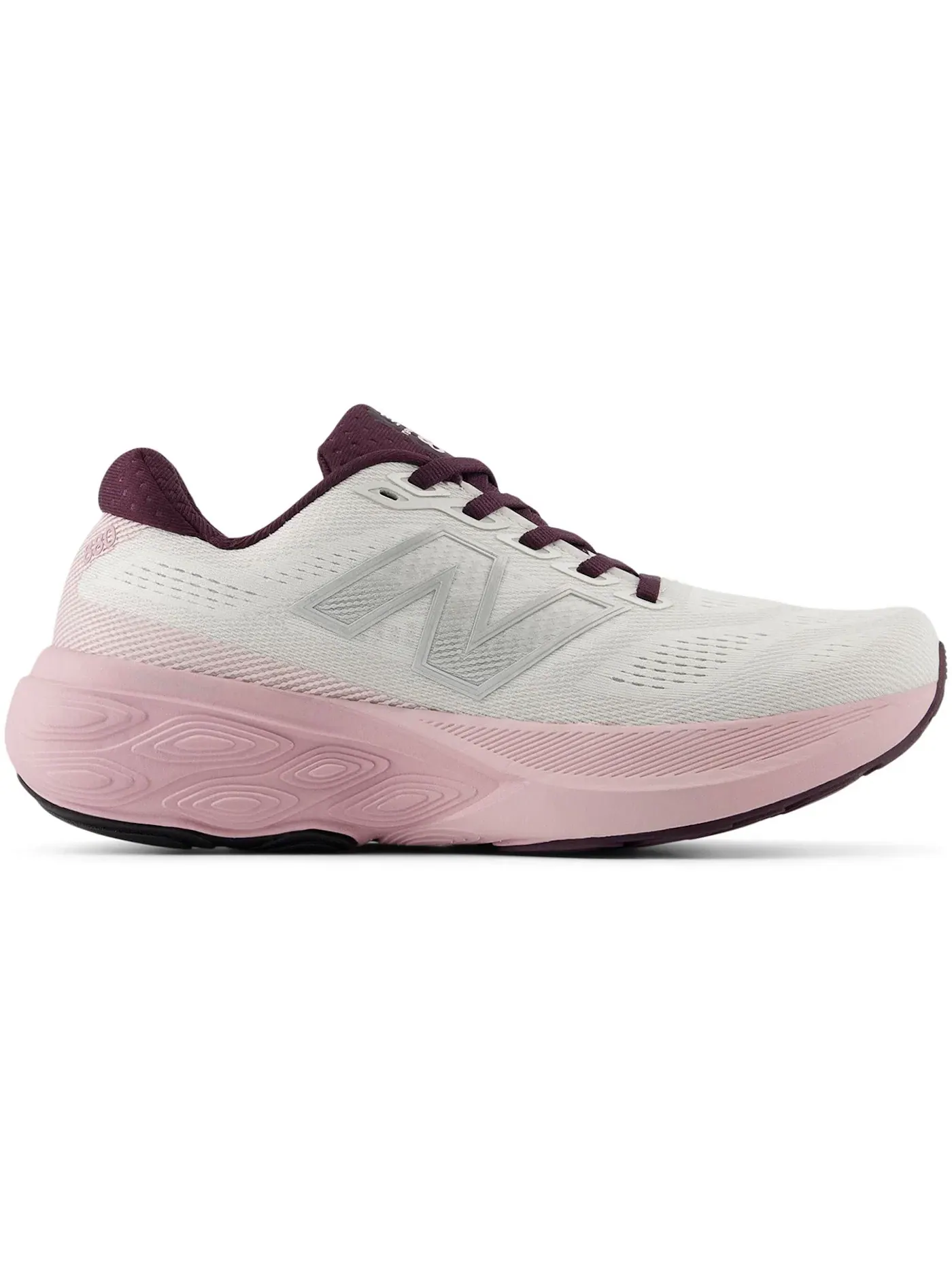 Женские кроссовки для бега с амортизацией New Balance Fresh Foam 880v15 — изображение 1 из 1, серый розовый