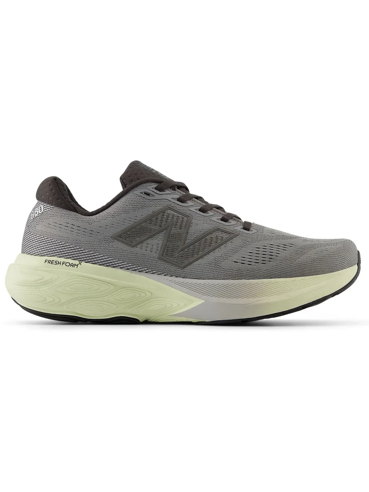 Мужские кроссовки с амортизацией Fresh Foam 880v15 New Balance — изображение 1 из 1, серый черный