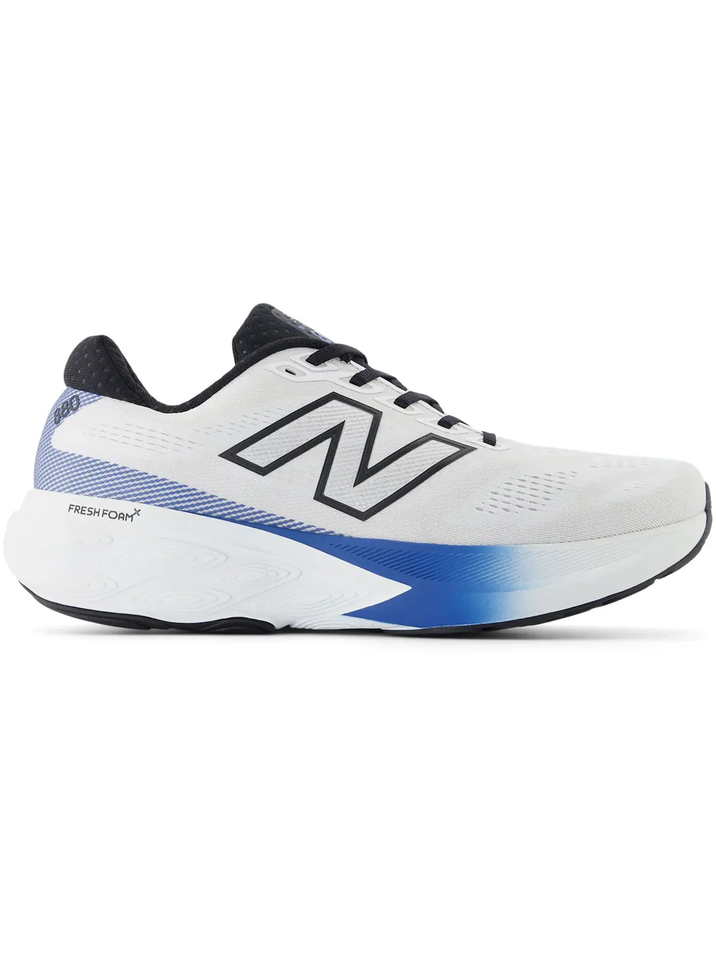 Мужские кроссовки для бега New Balance Fresh Foam 880v15 — изображение 1 из 1, белый синий черный