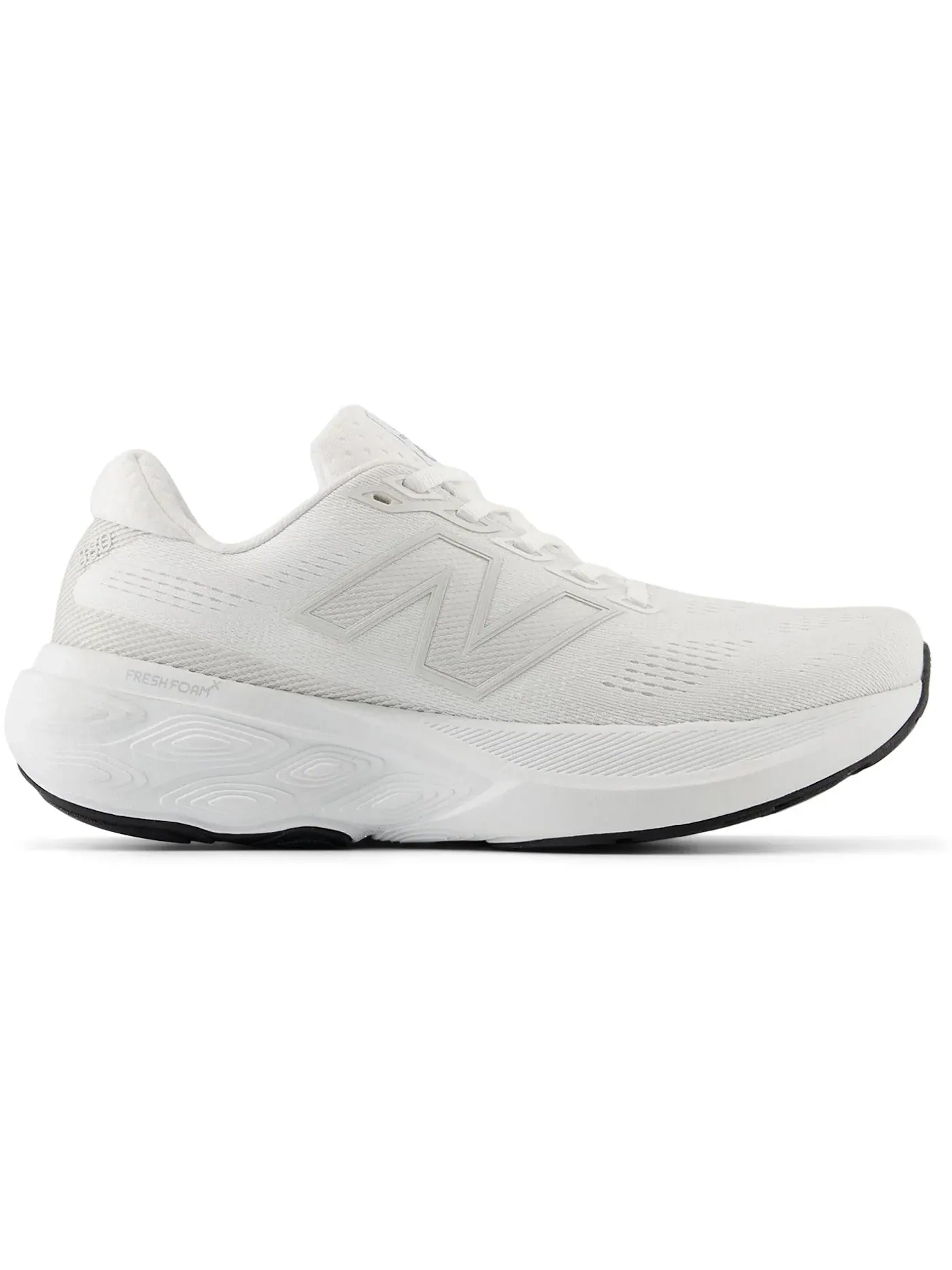 Женские кроссовки с амортизацией Fresh Foam 880v15 New Balance — изображение 1 из 1, белый черный