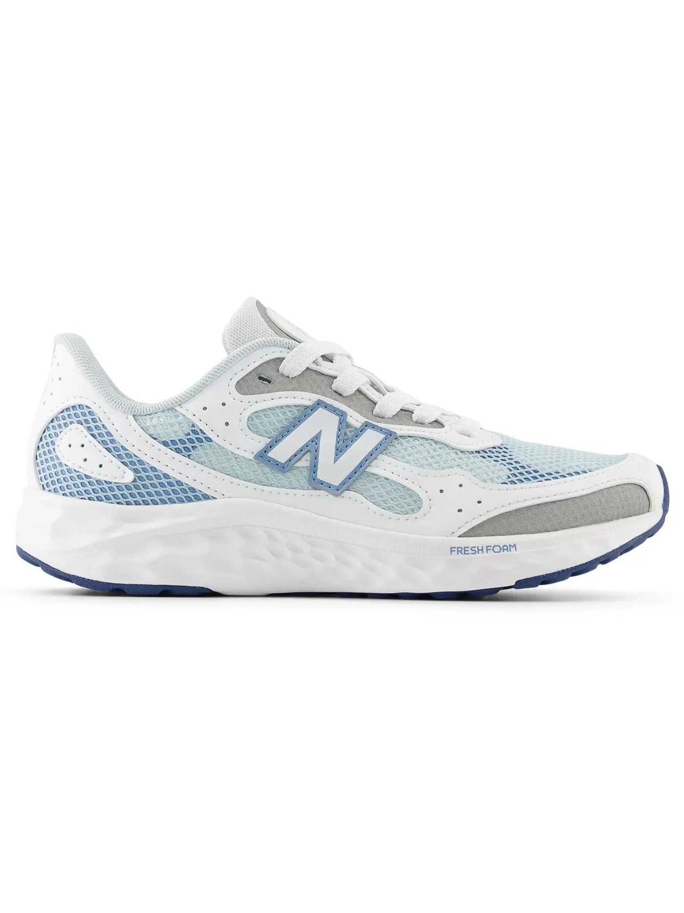 Детские кроссовки для бега с технологией Fresh Foam New Balance Fresh Foam Arishi Lux Lace — изображение 1 из 1, белый