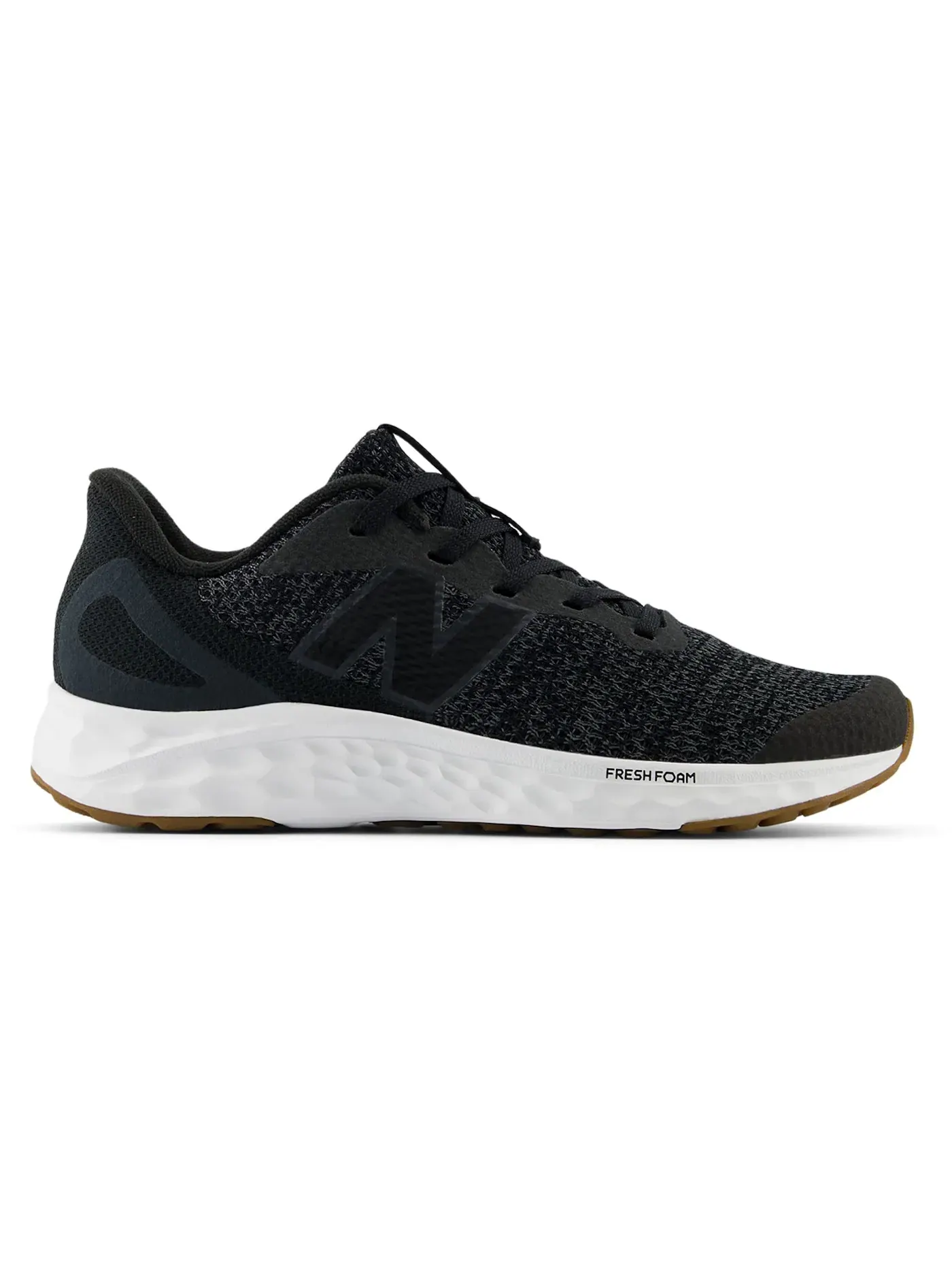 Детские кроссовки с бесшовным верхом New Balance Fresh Foam Arishi v4 — изображение 1 из 1, черный