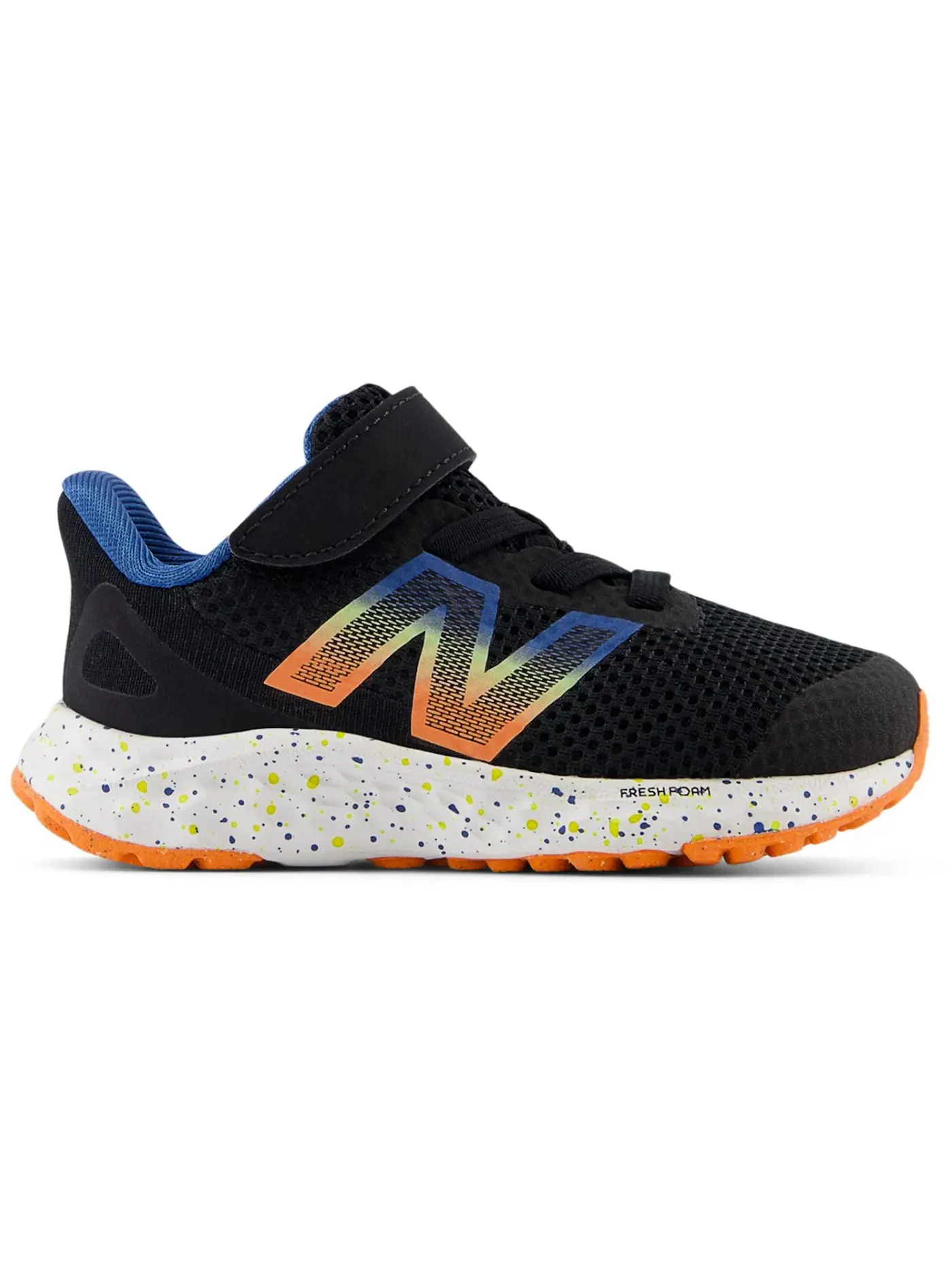 Детские кроссовки с системой шнуровки Bungee Lace New Balance Fresh Foam Arishi v4 — изображение 1 из 1