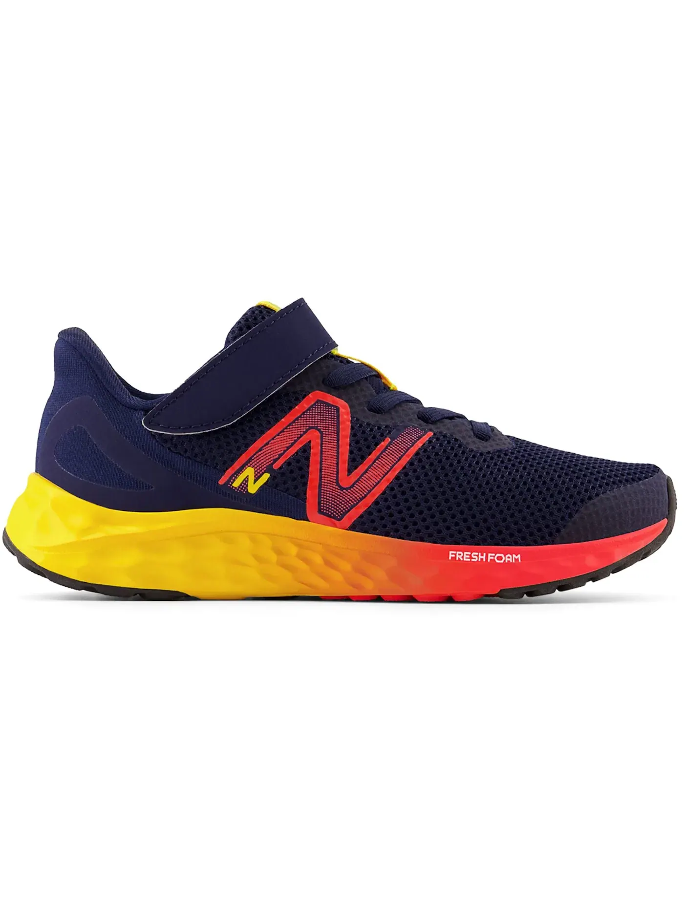 Детские кроссовки для мальчиков с технологией Fresh Foam New Balance Fresh Foam Arishi v4 Bungee Lace — изображение 1 из 1