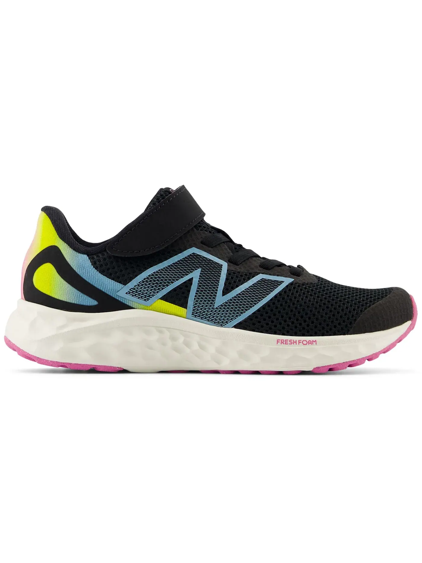 Детские кроссовки для бега с системой шнуровки Bungee Lace New Balance Fresh Foam Arishi v4 — изображение 1 из 1