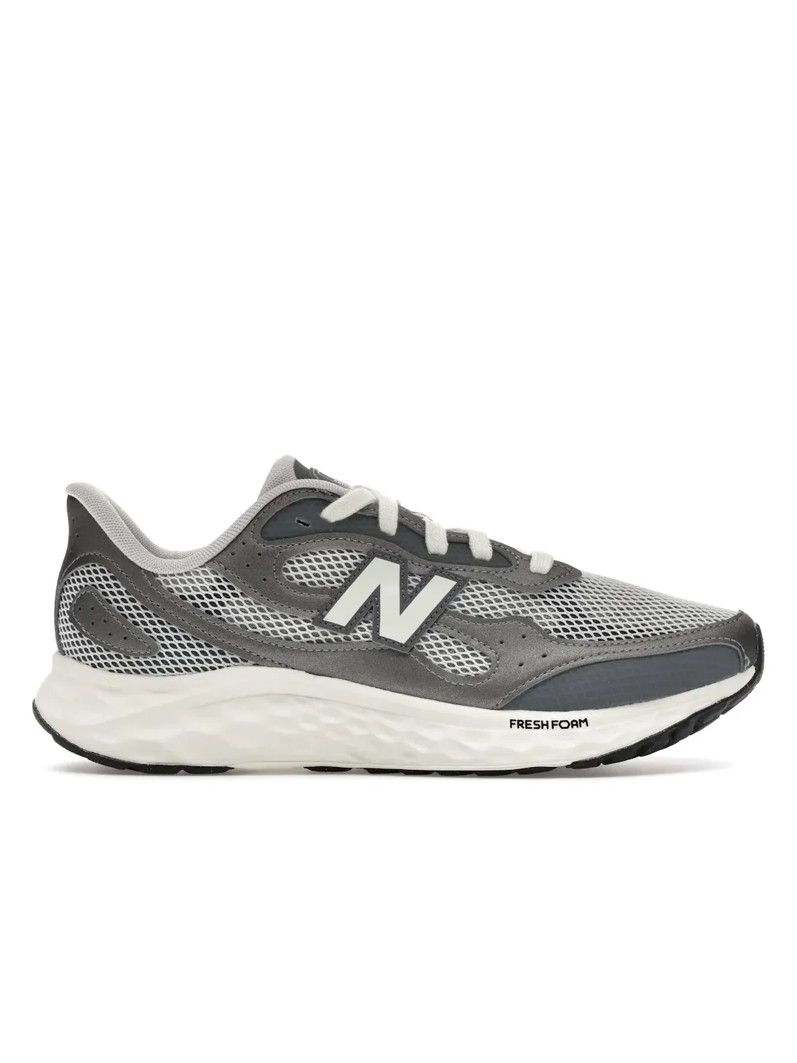 Мужские кроссовки с технологией Fresh Foam New Balance Fresh Foam Arishi v4 — изображение 1 из 4, серый серый