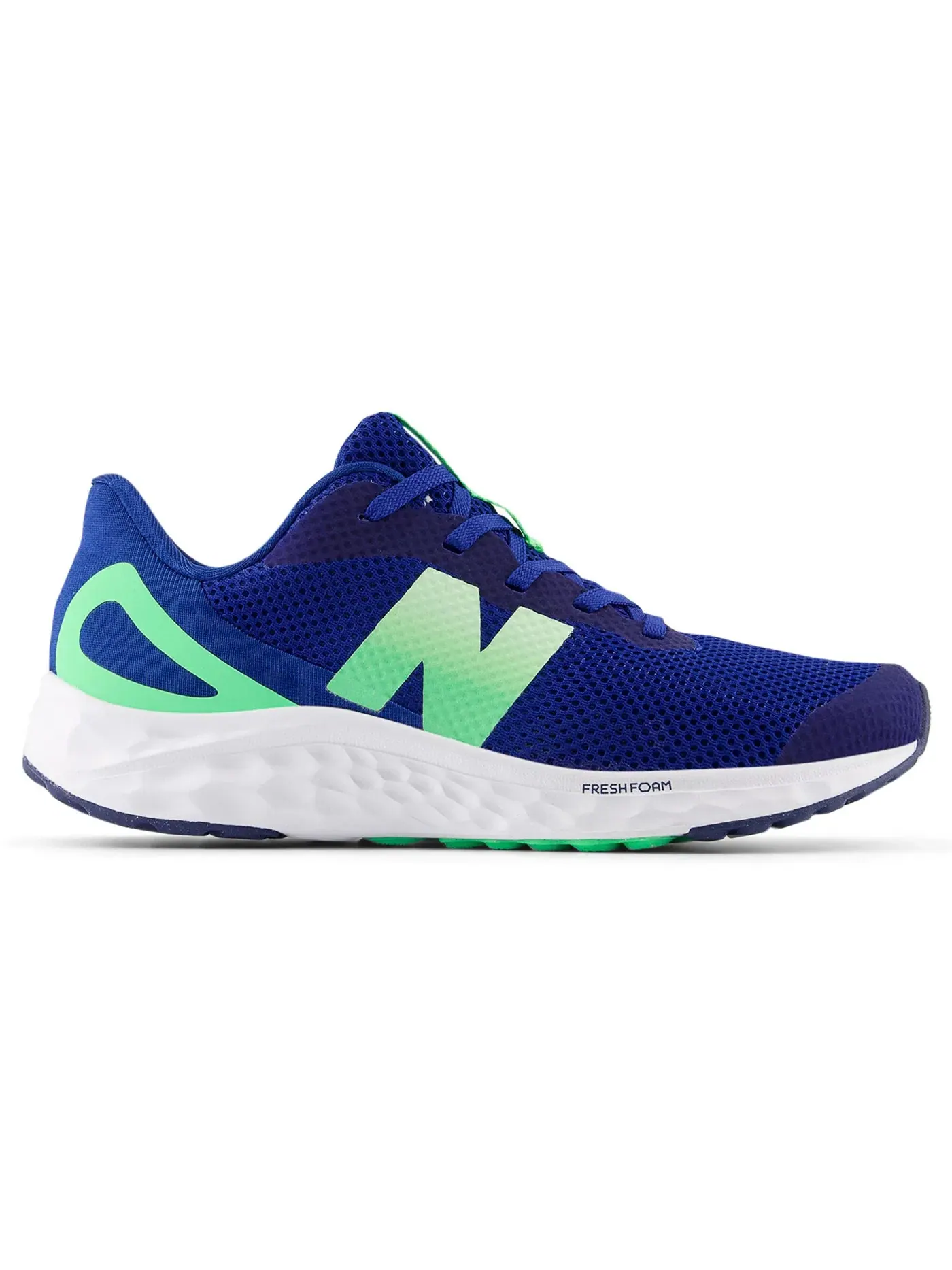 Детские кроссовки с технологией Fresh Foam New Balance Fresh Foam Arishi v4 Lace — изображение 1 из 1, синий темно-синий