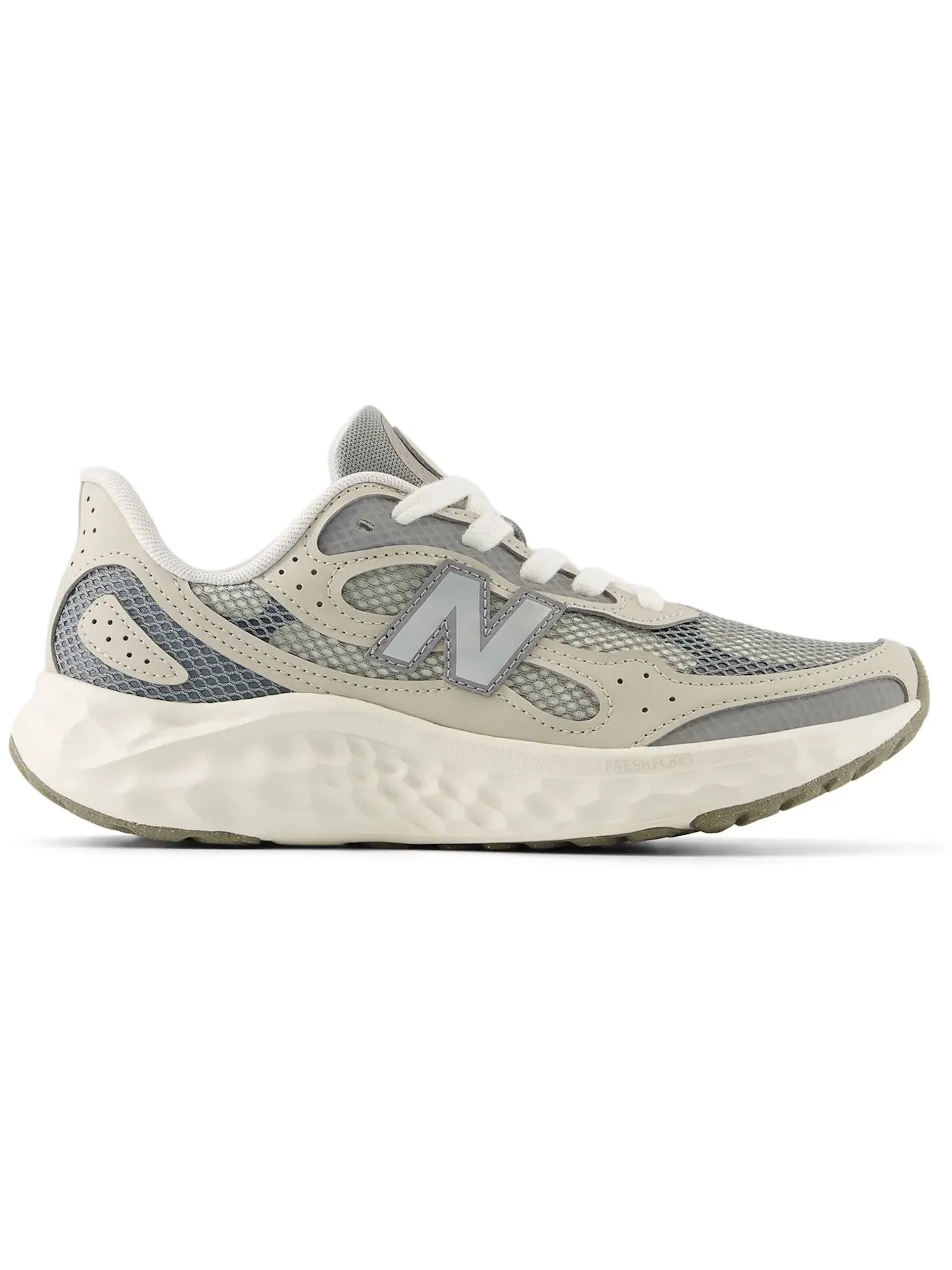 Женские кроссовки с технологией Fresh Foam New Balance Fresh Foam Arishi v4 Tiralux — изображение 1 из 1, серый
