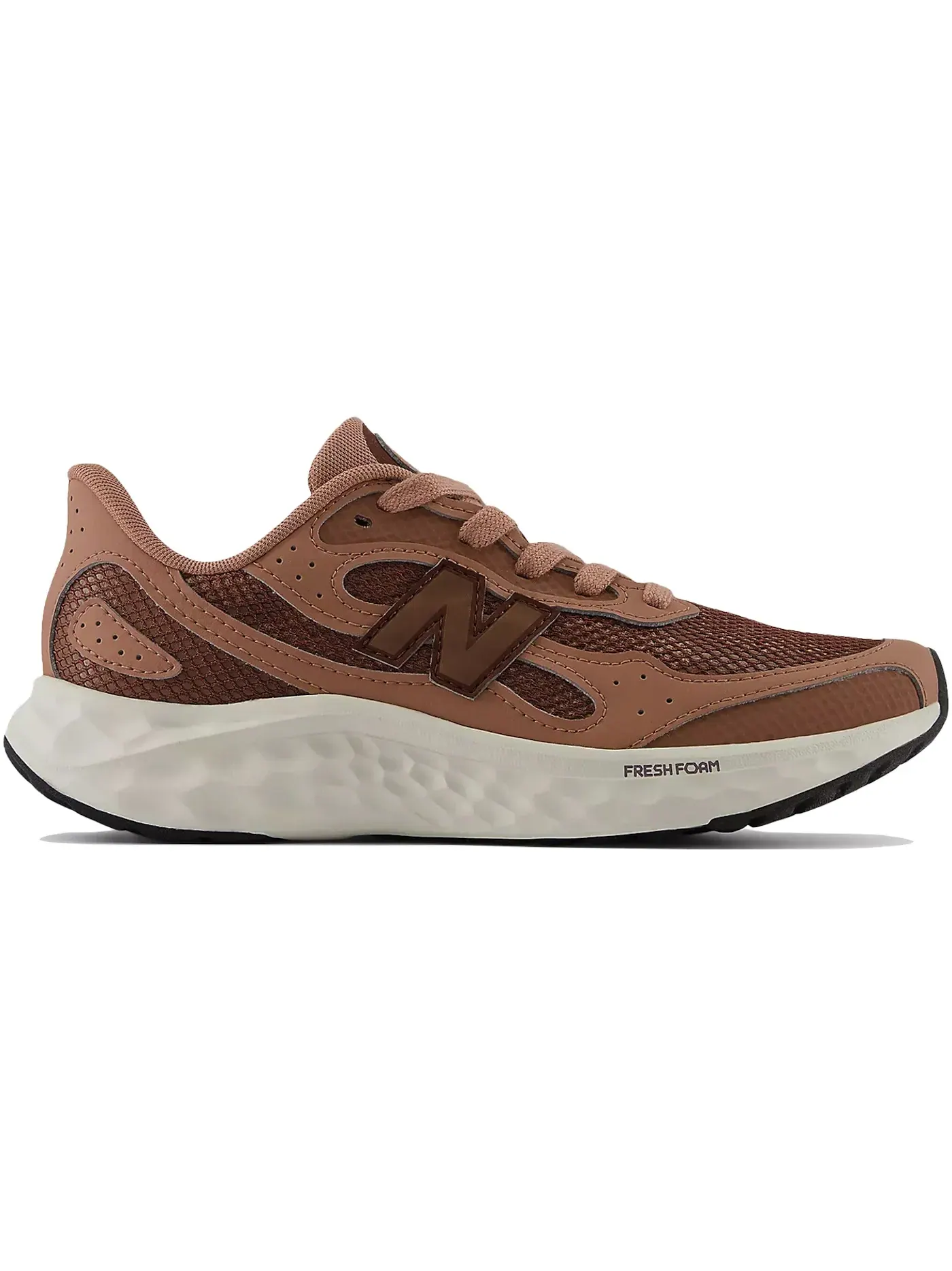 Женские кроссовки Lifestyle New Balance Fresh Foam Arishi v4 Tiralux, Landslide/Pecan/Rich Oak — изображение 1 из 1