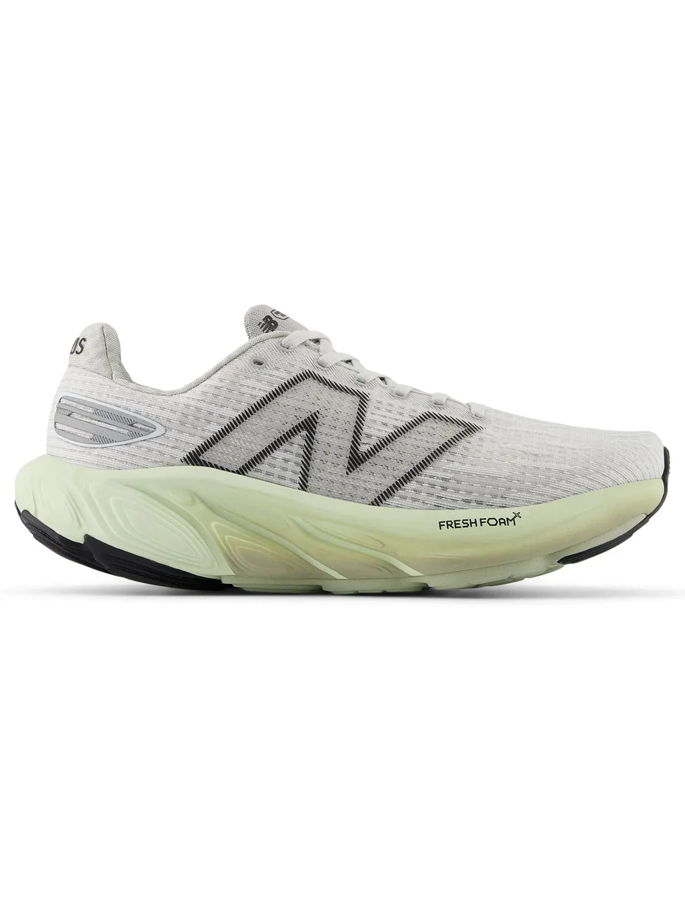 Мужские кроссовки для бега Fresh Foam Balos v1 New Balance — изображение 1 из 1, серый//белый